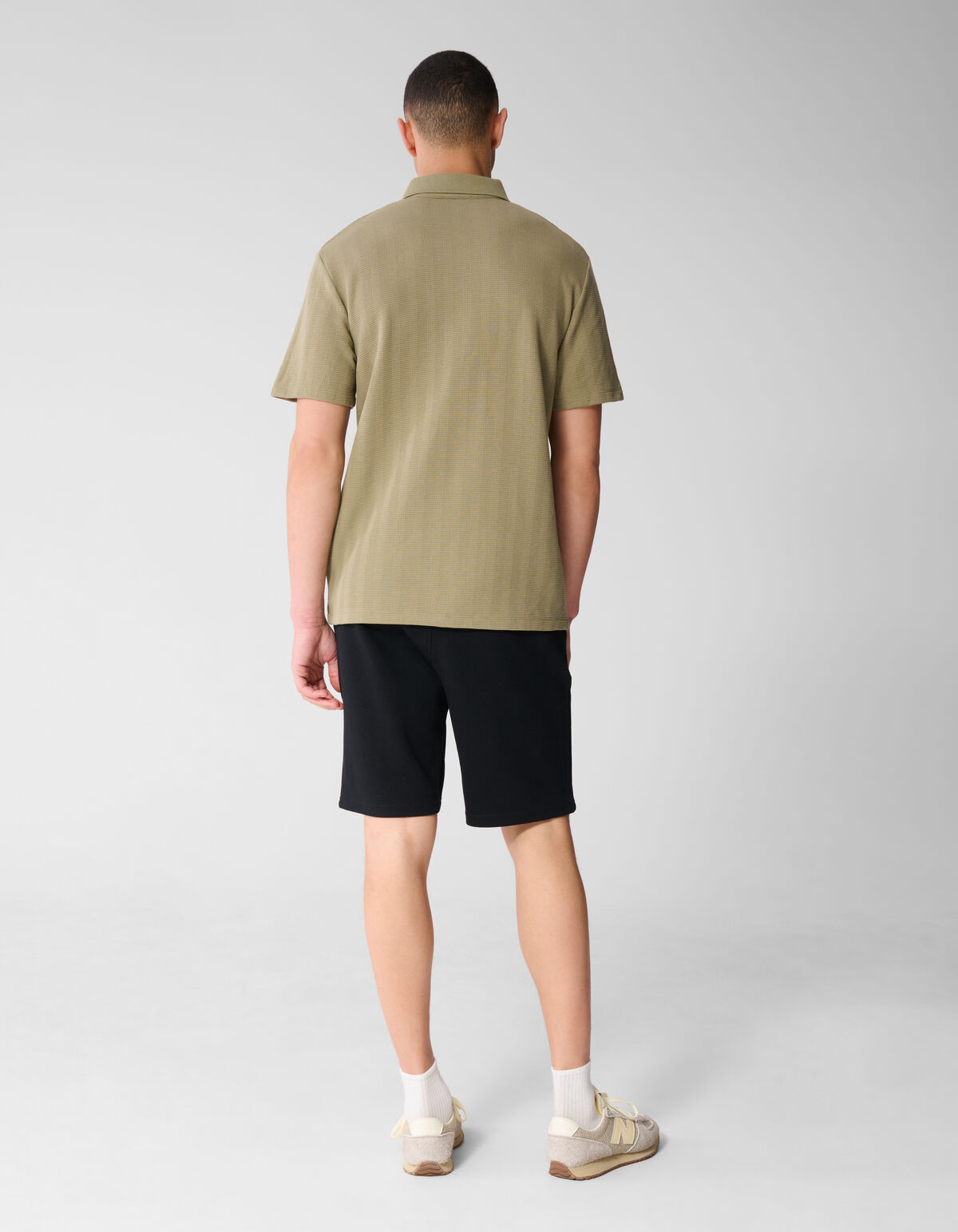 Pique Short Zwart SHOEBY MEN