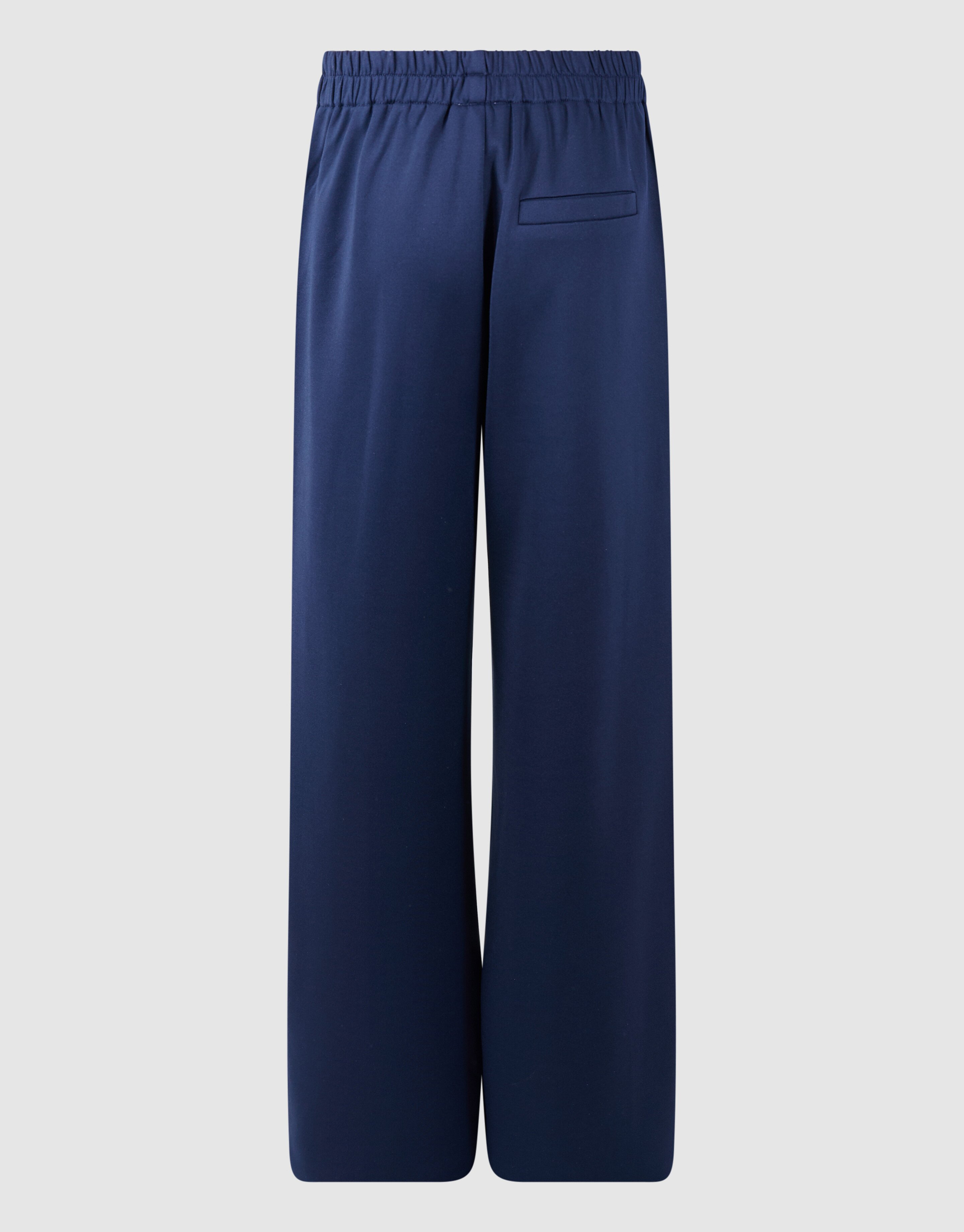 Wide Tape Broek Donkerblauw SHOEBY GIRLS
