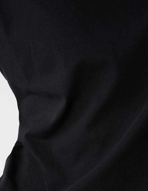 Basis T-shirt Zwart SHOEBY WOMEN