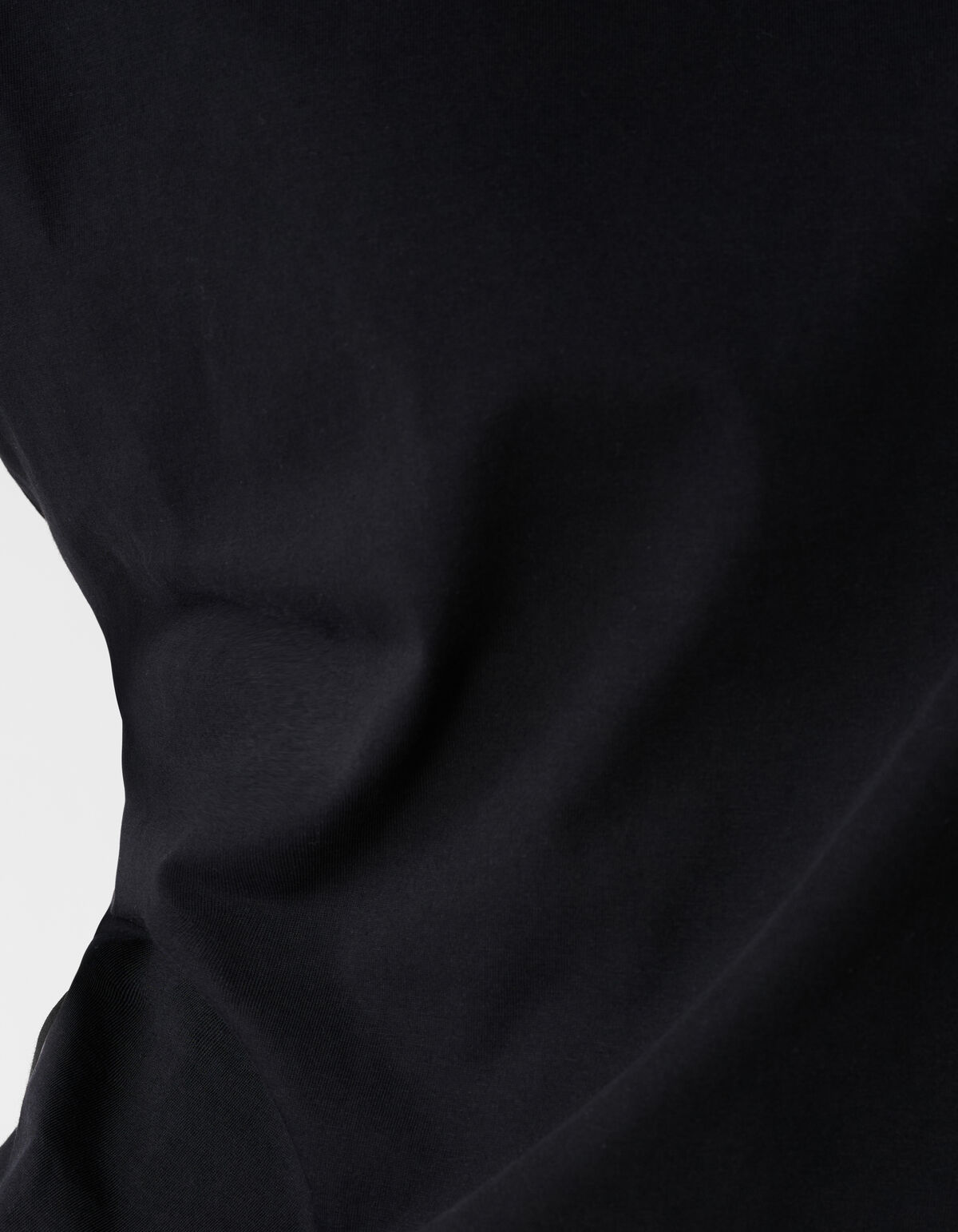 Basis T-shirt Zwart SHOEBY WOMEN