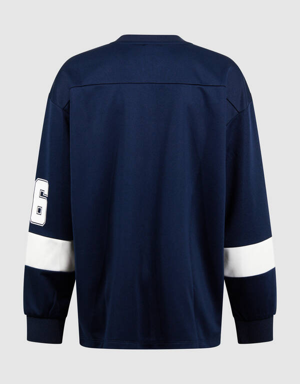 Trailblaze Longsleeve Top Blauw SHOEBY BOYS