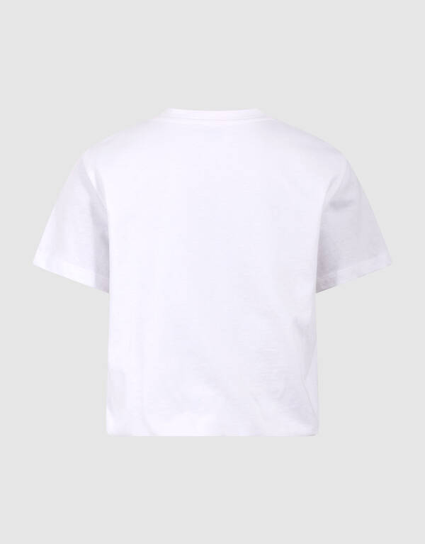 Balloon Artwork T-shirt Wit SHOEBY GIRLS