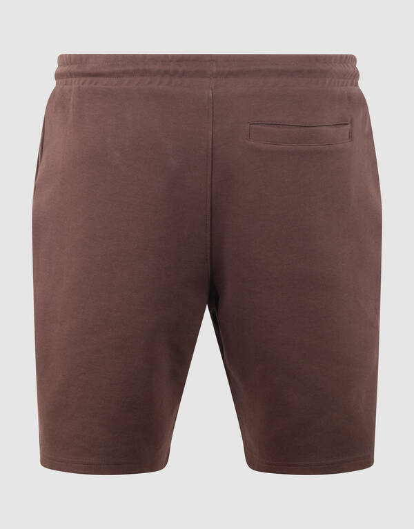 Pique Short Donkerbruin SHOEBY MEN