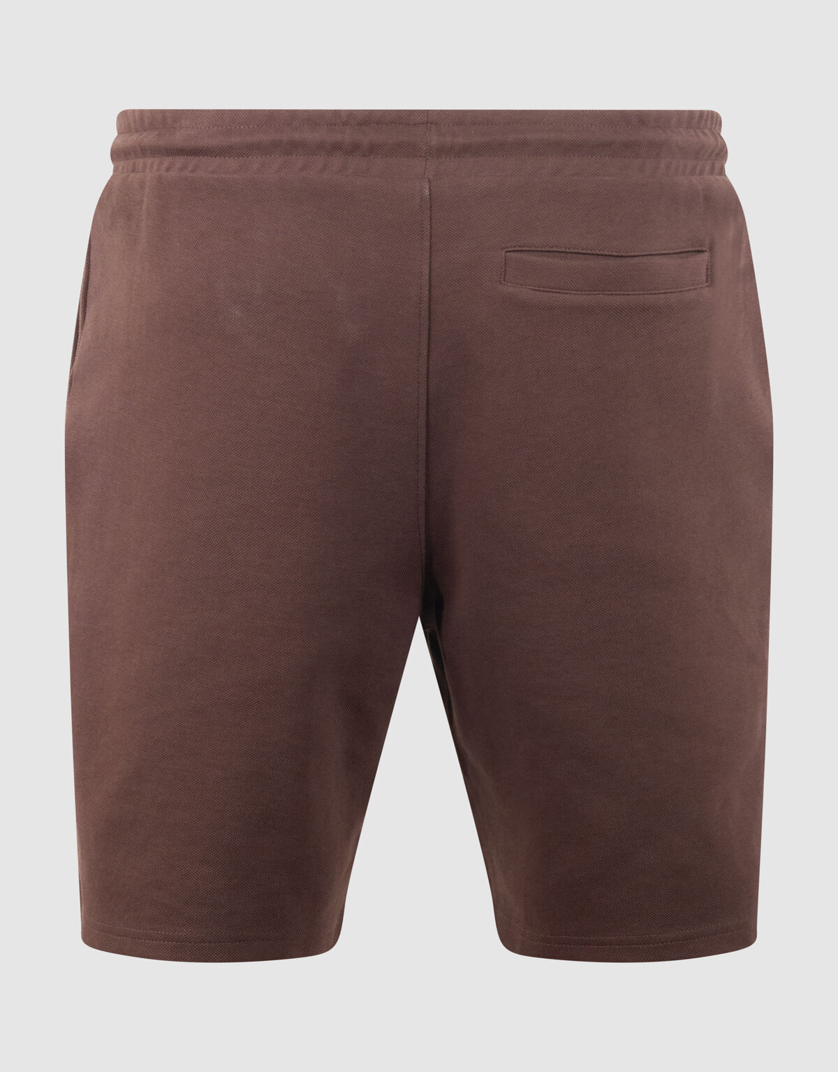 Pique Short Donkerbruin SHOEBY MEN