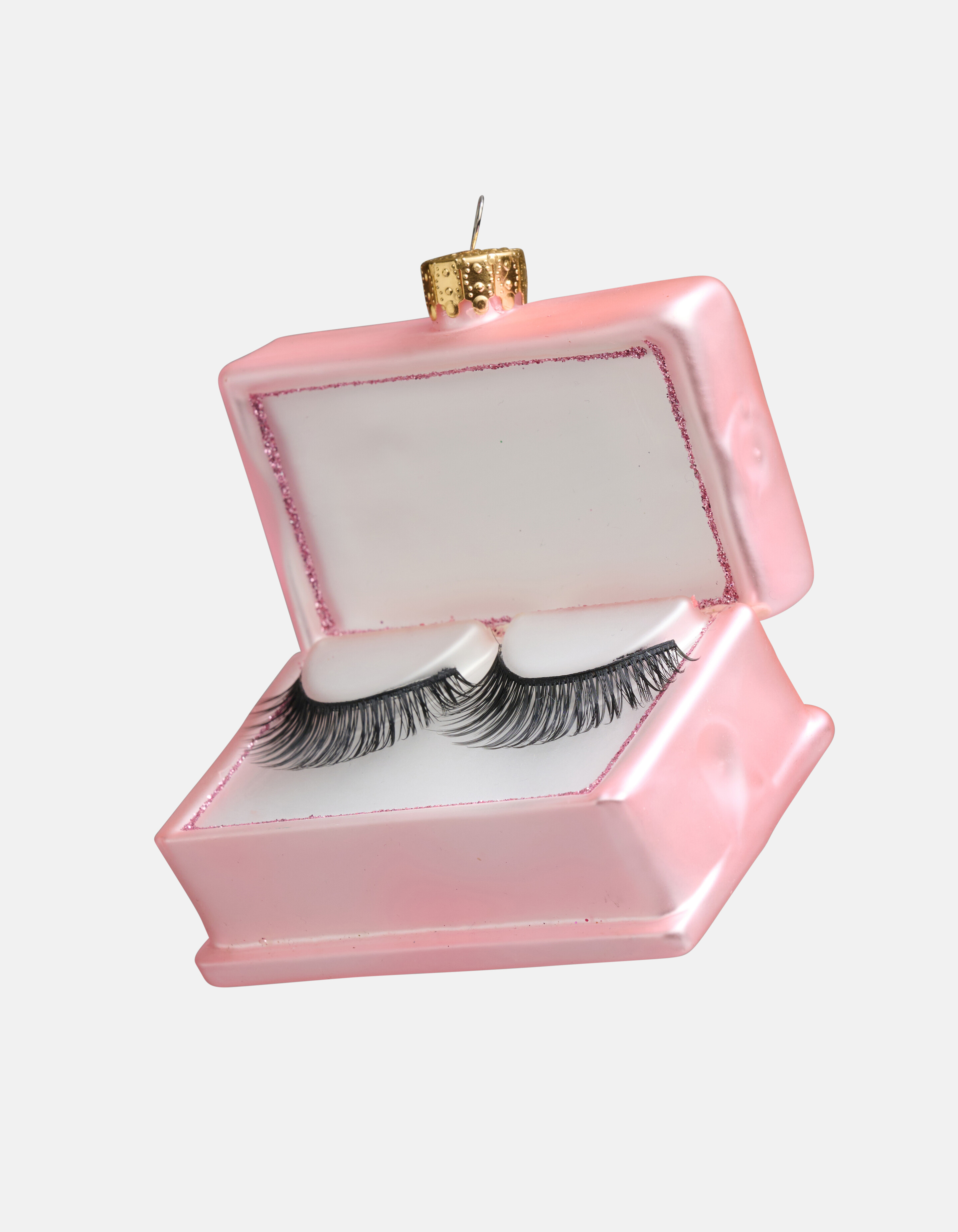 Wimper Kerstbal By Fred SHOEBY ACCESSOIRES