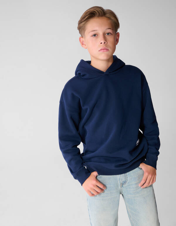 Oversized Hoodie Donkerblauw SHOEBY BOYS