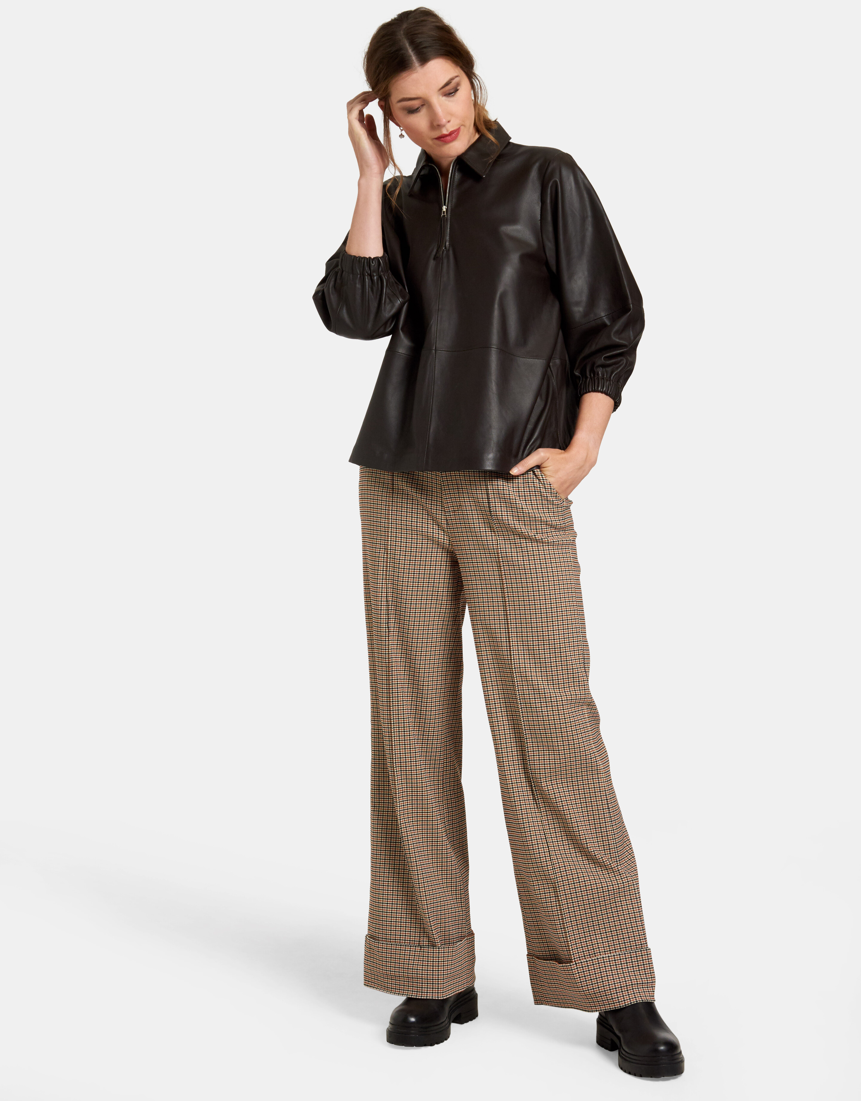 Leather Blouse Eksept