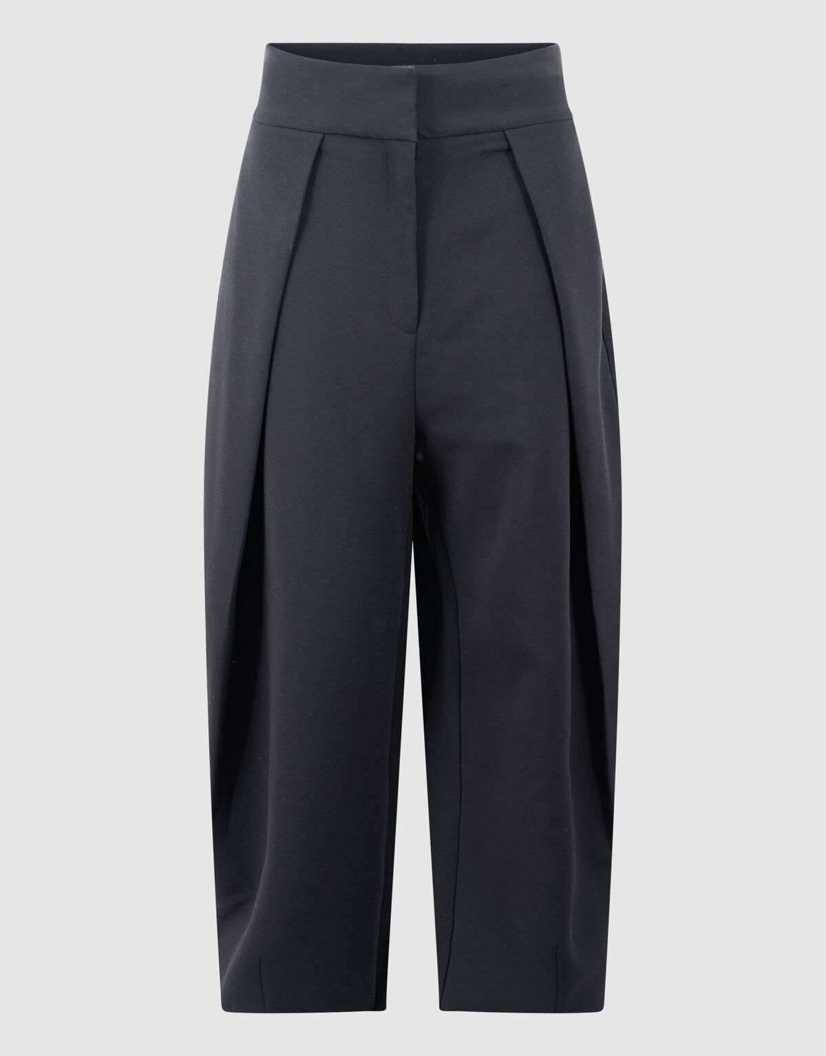 Extreme Pleat Barrel Fit Pantalon Zwart SHOEBY WOMEN