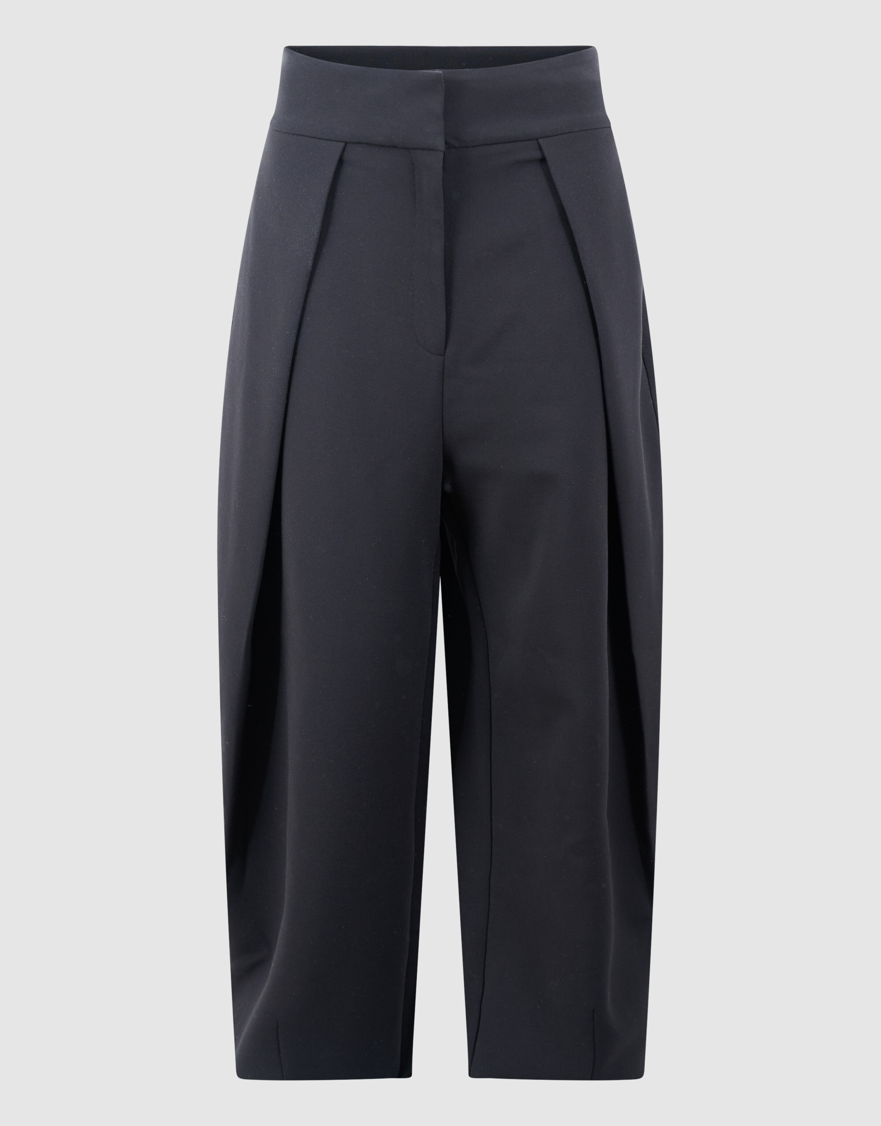 Extreme Pleat Barrel Fit Pantalon Zwart SHOEBY WOMEN