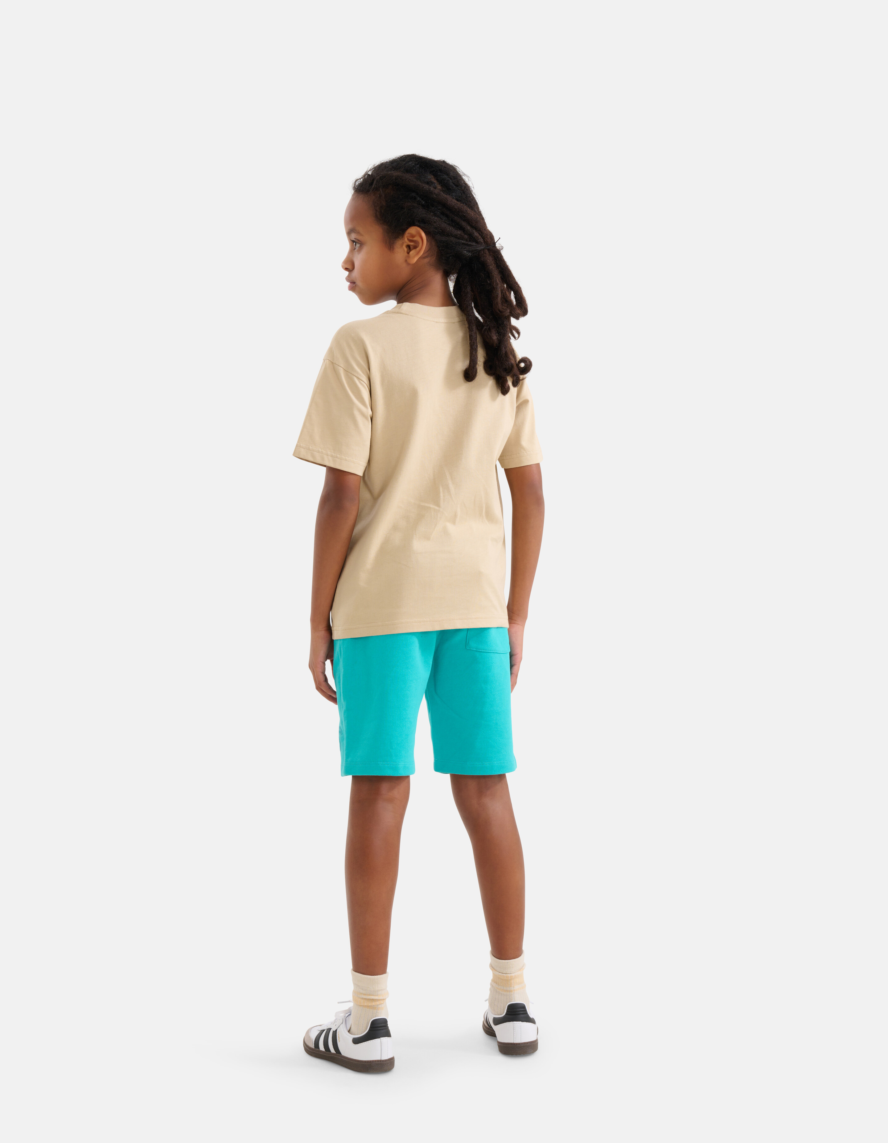 Embroidery T-shirt Zand SHOEBY BOYS