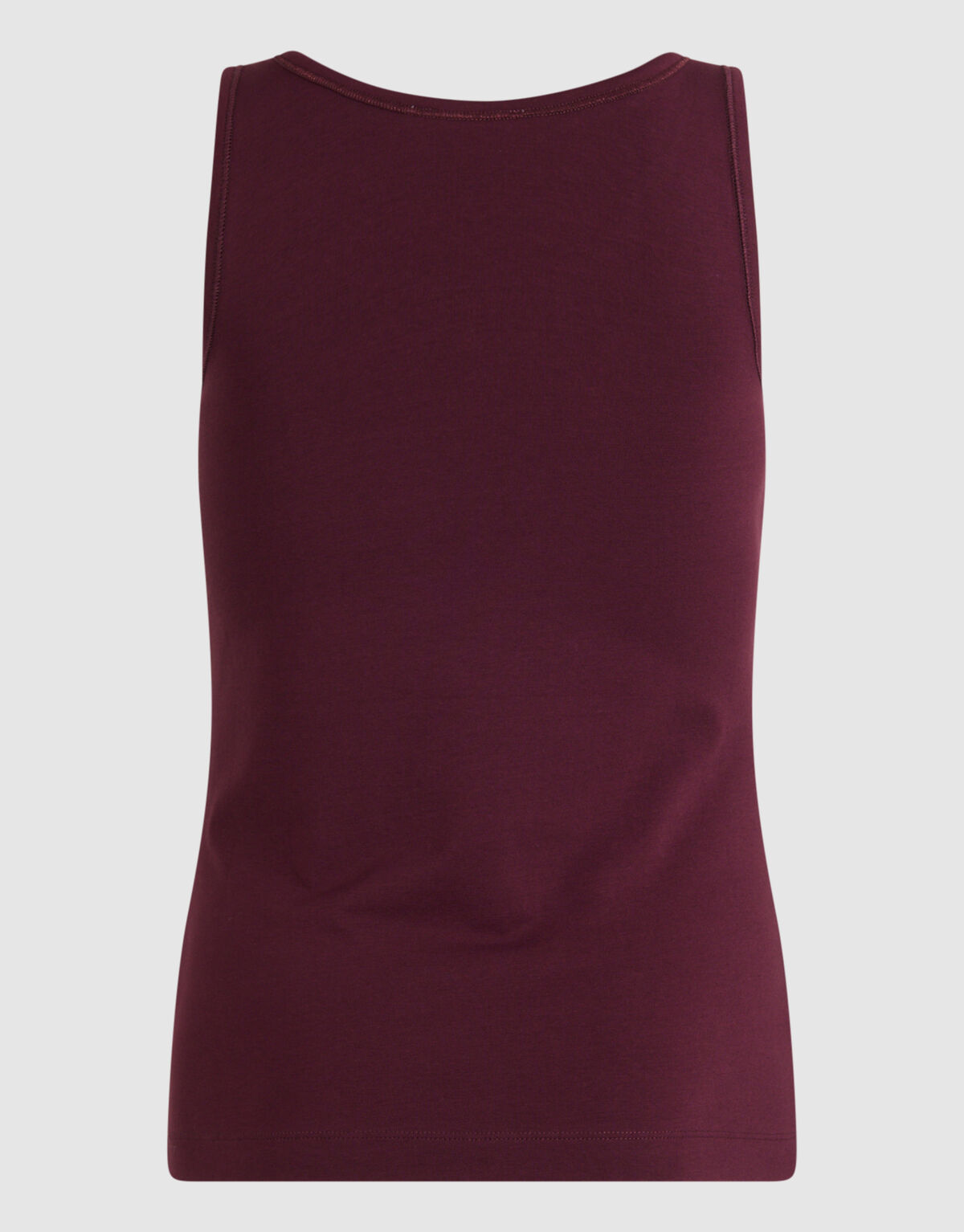 Basis Tanktop Donkerrood SHOEBY WOMEN
