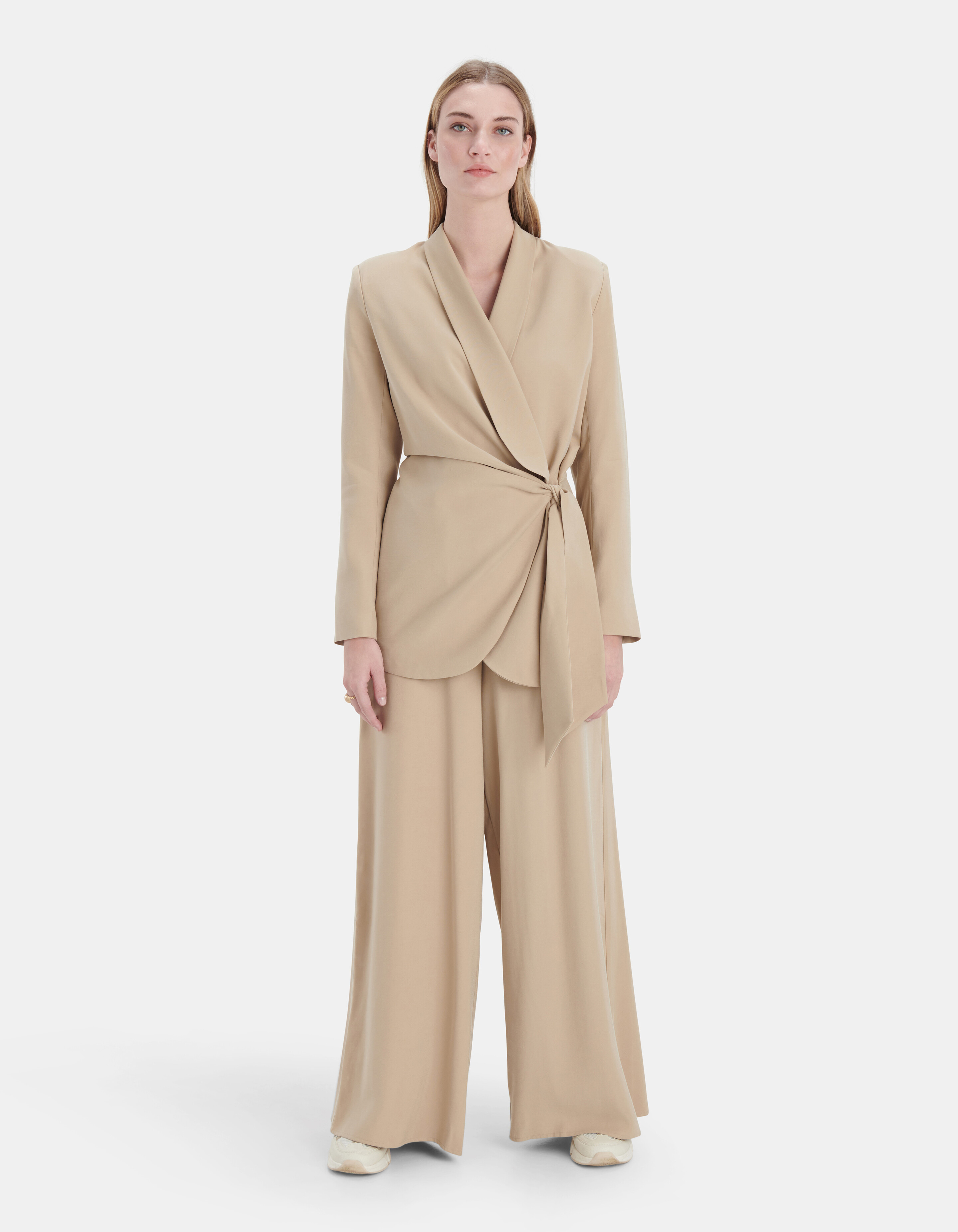 Soft Blazer Beige EKSEPT