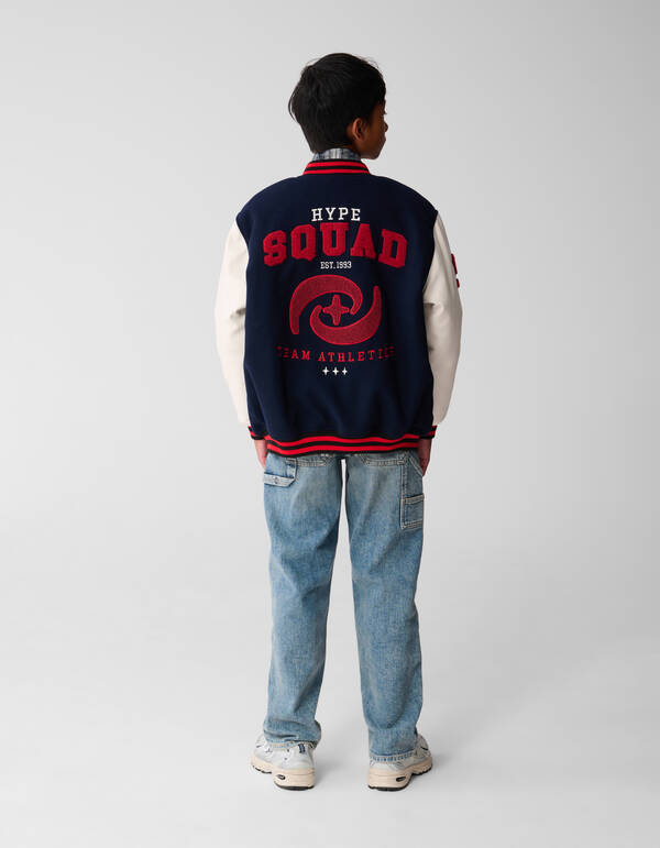 College Bomber Jack Blauw SHOEBY BOYS