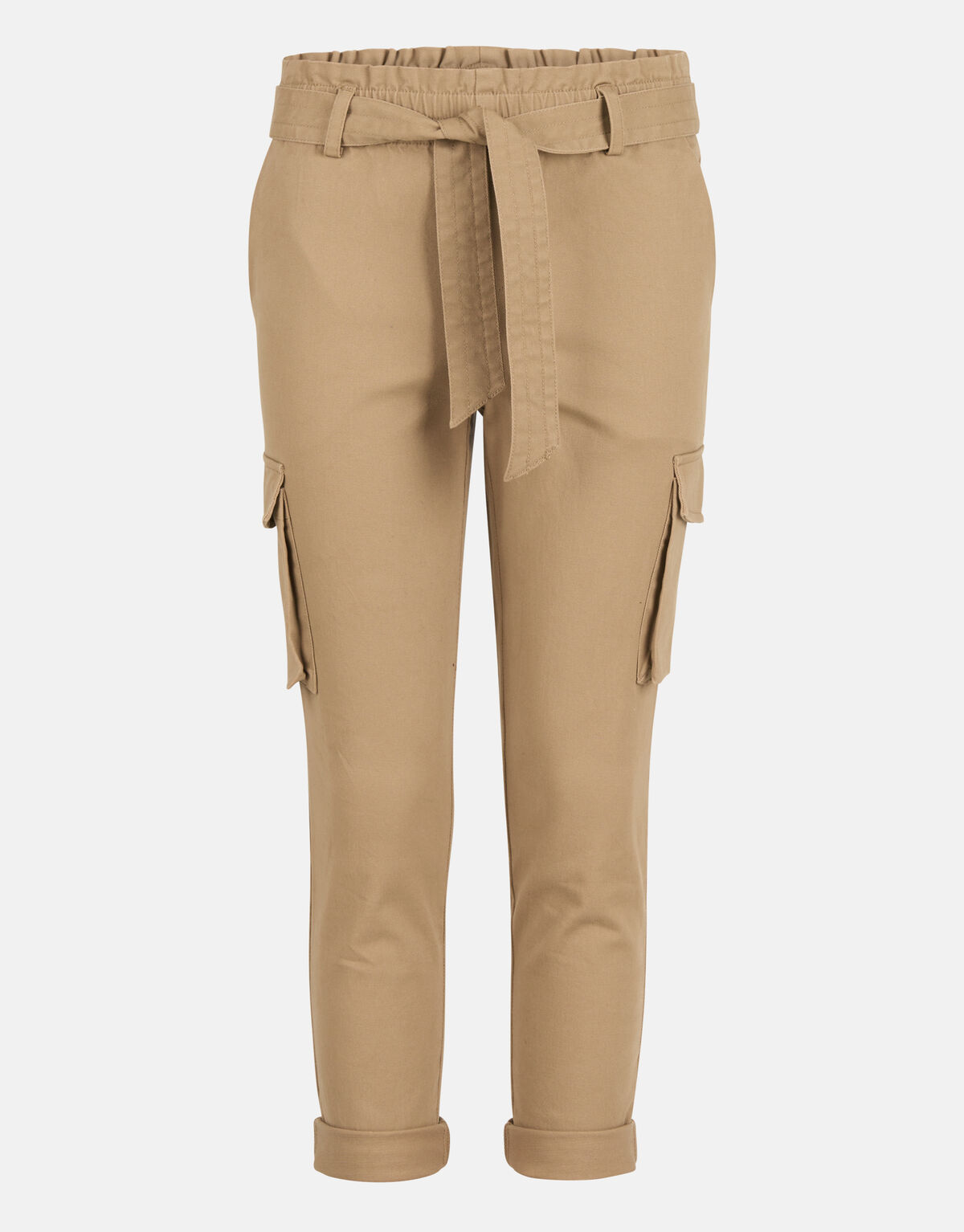 Cargo Broek Beige SHOEBY GIRLS