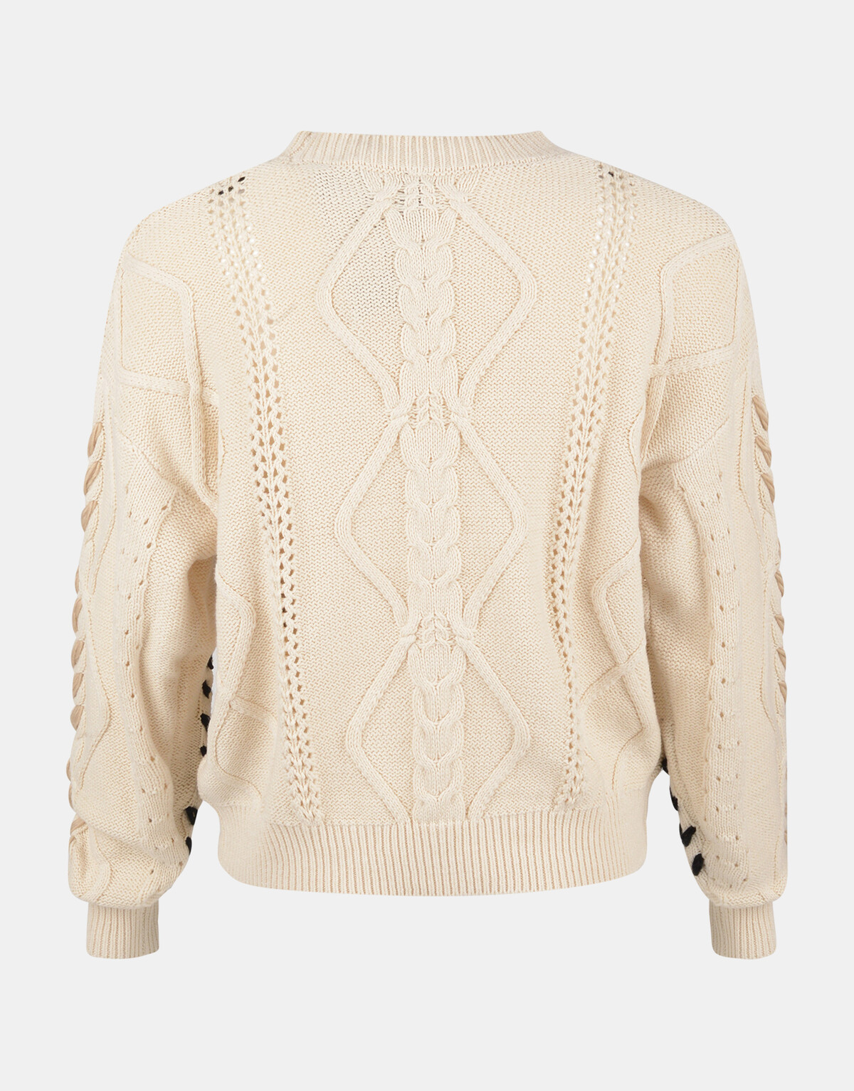 Cable string pullover EKSEPT
