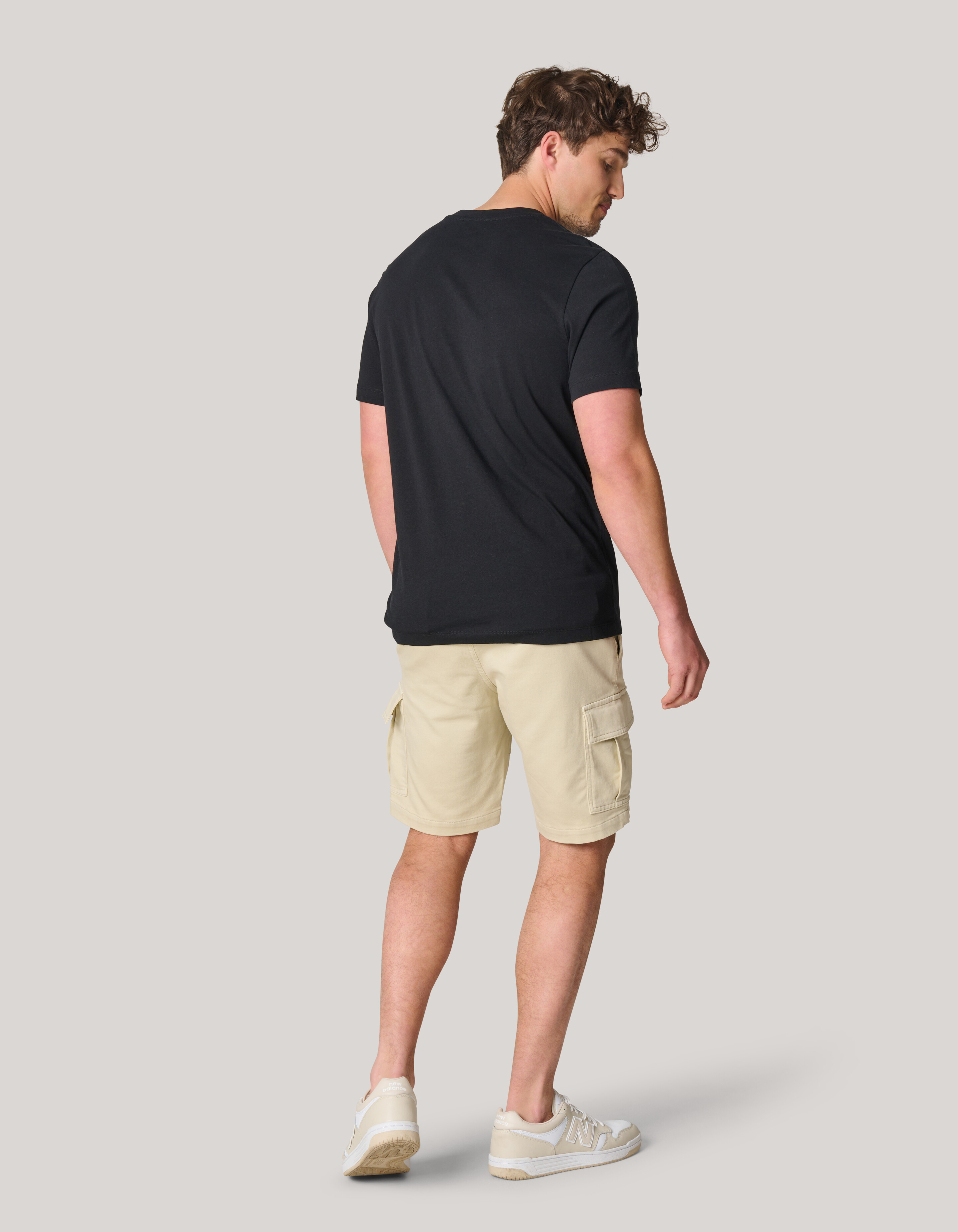 Artwork T-shirt Zwart SHOEBY MEN