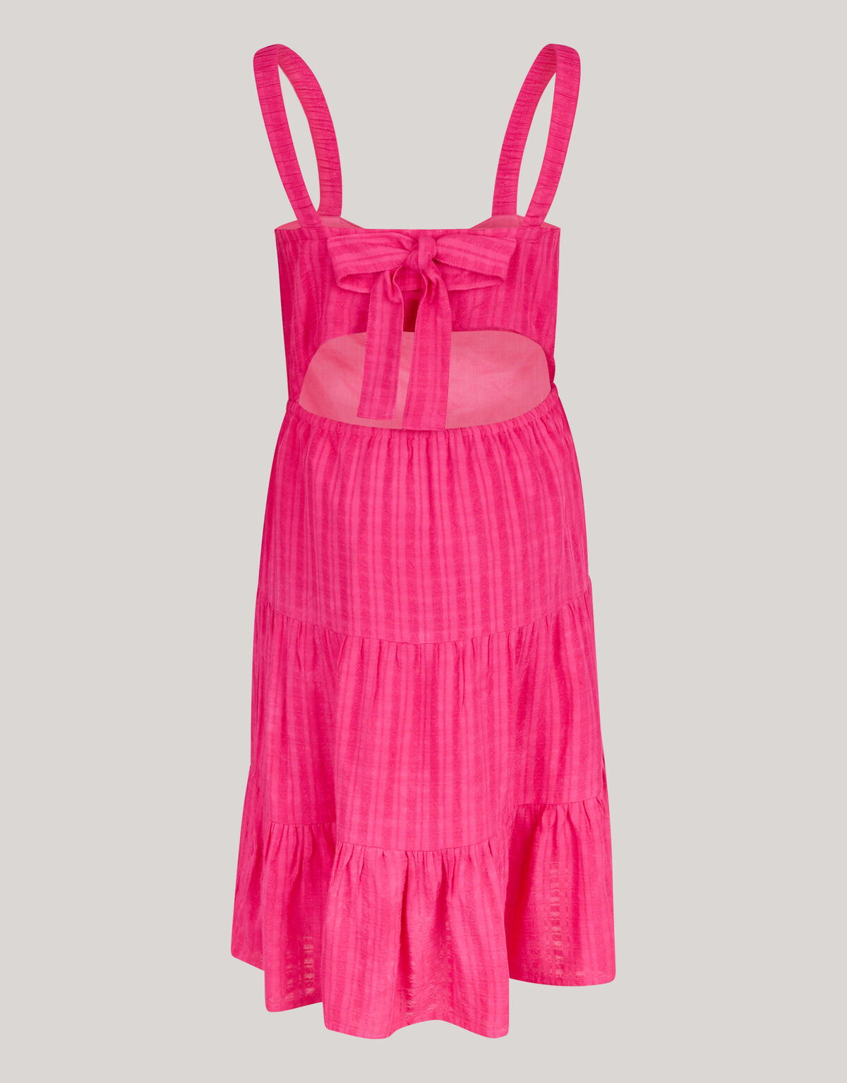 Cut Out Jurk Roze SHOEBY GIRLS