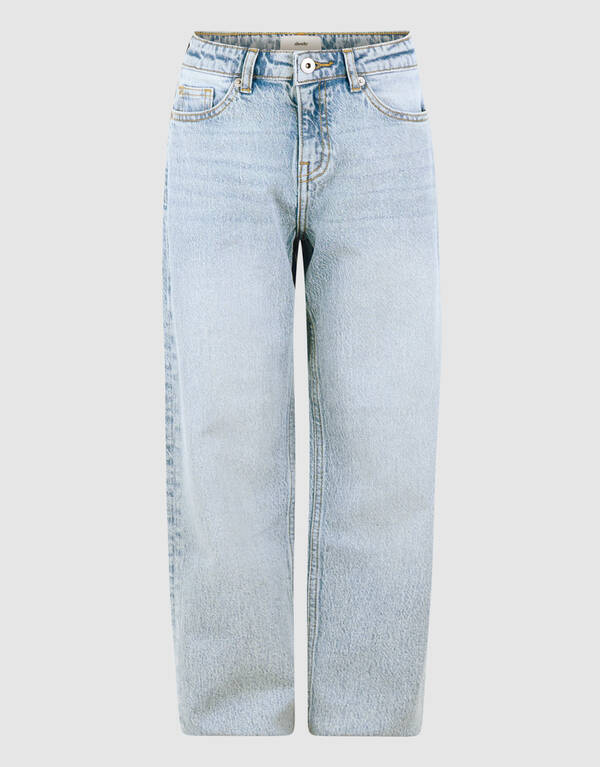 Baggy Fit Jeans Lichtblauw SHOEBY GIRLS