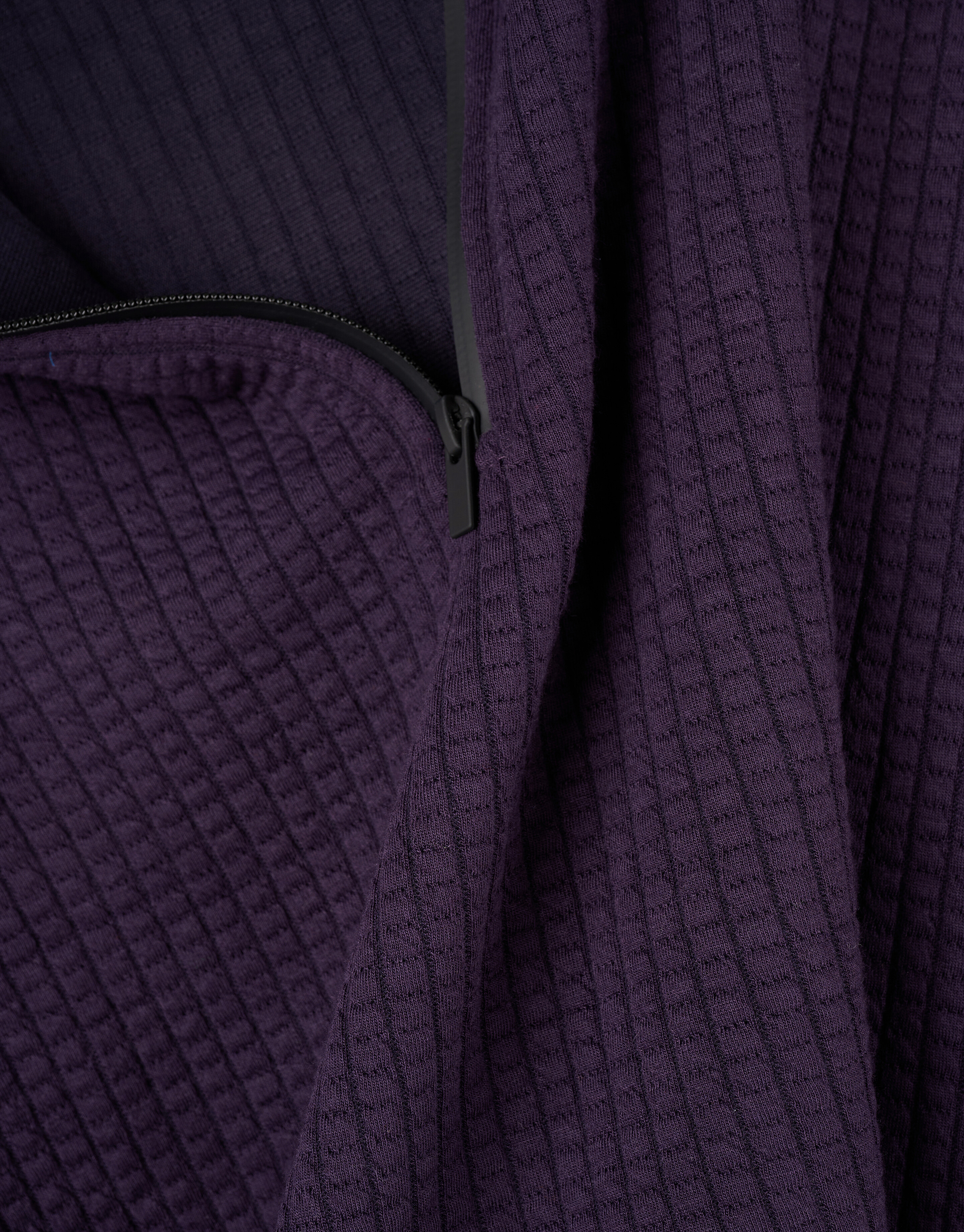 Zipper Sweater Paars SHOEBY MEN