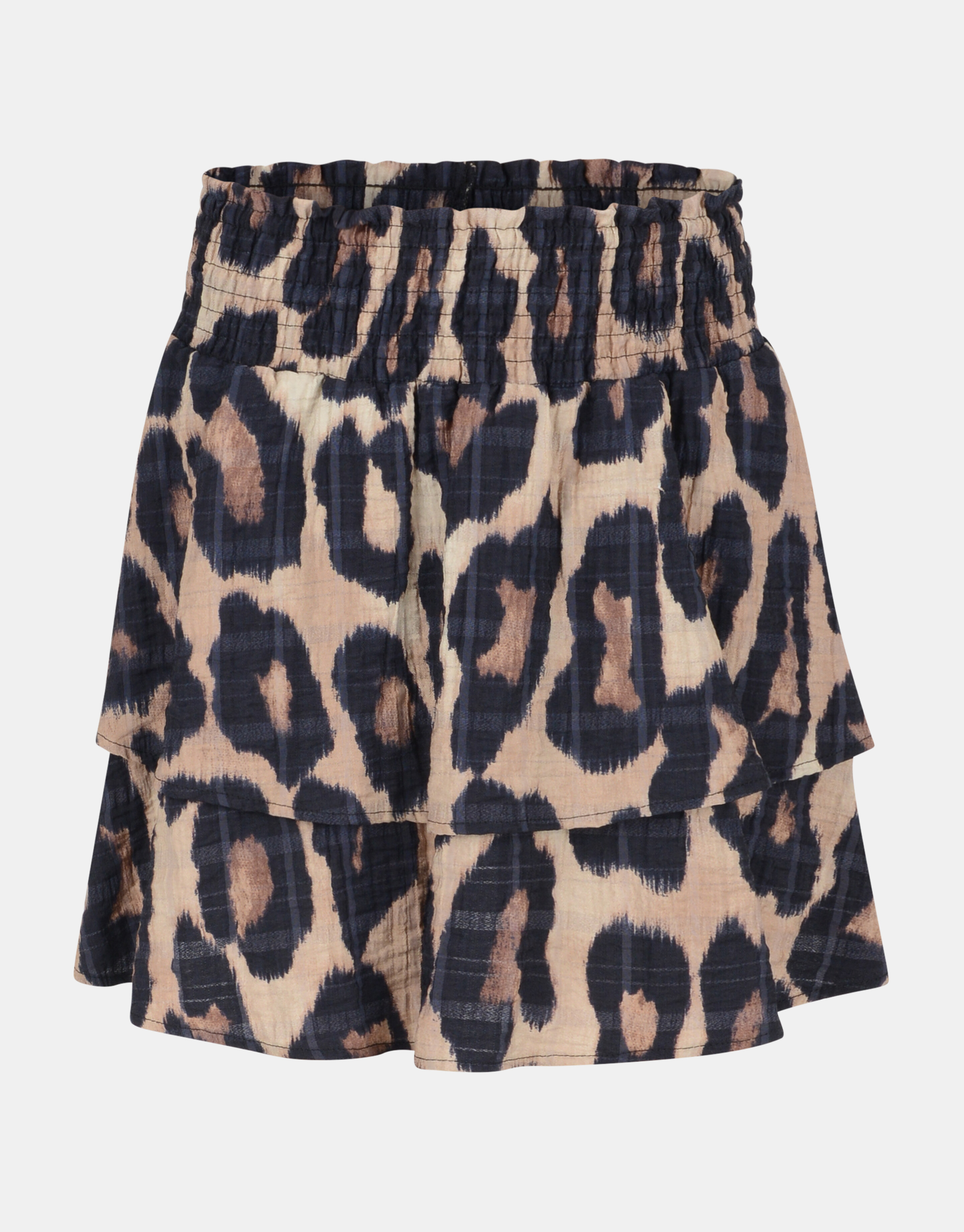 Leopard Rok Bruin JILL&MITCH