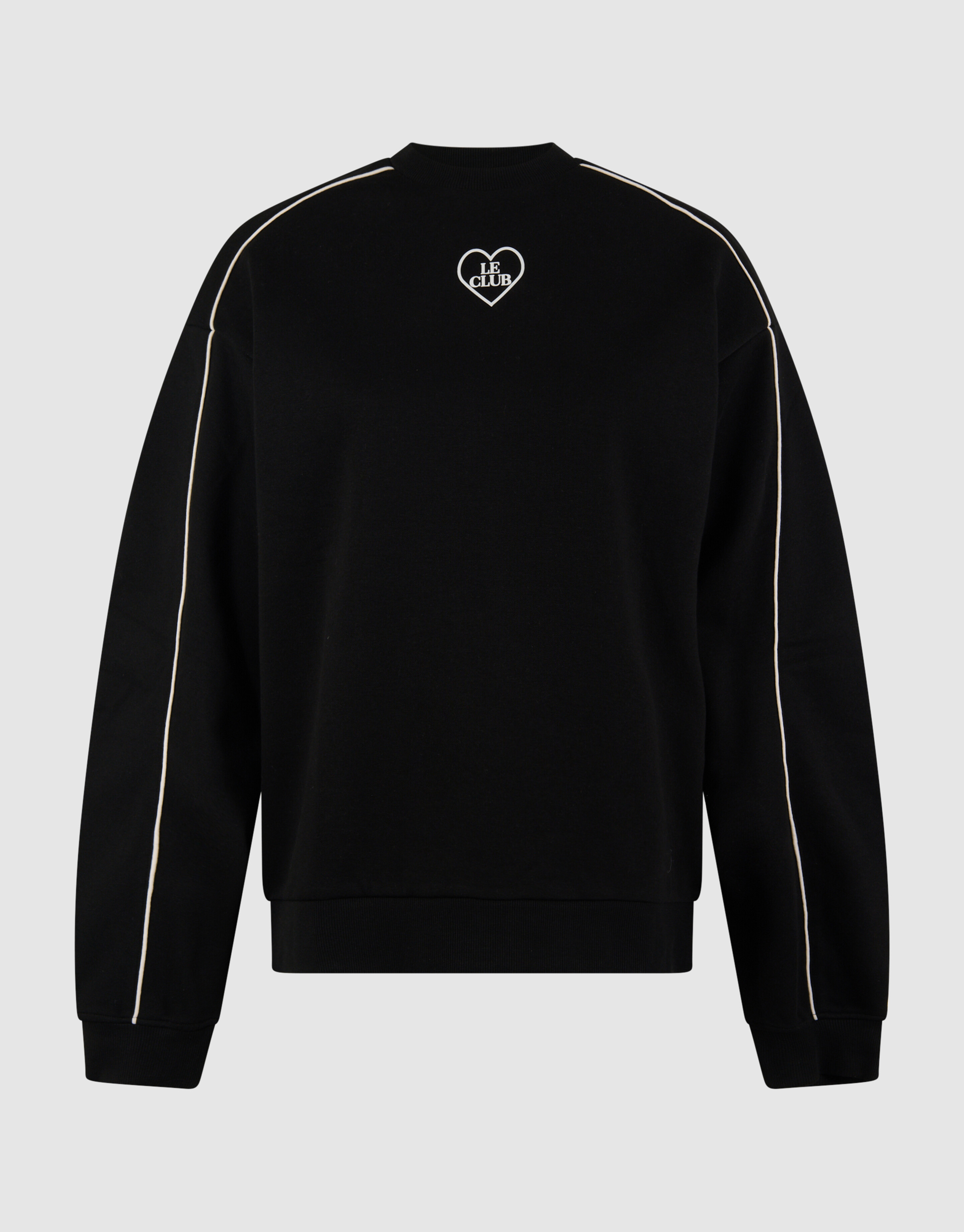 Heart Artwork Sweater Zwart SHOEBY WOMEN