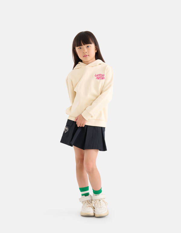 Embroidery Rok Donkergrijs SHOEBY GIRLS