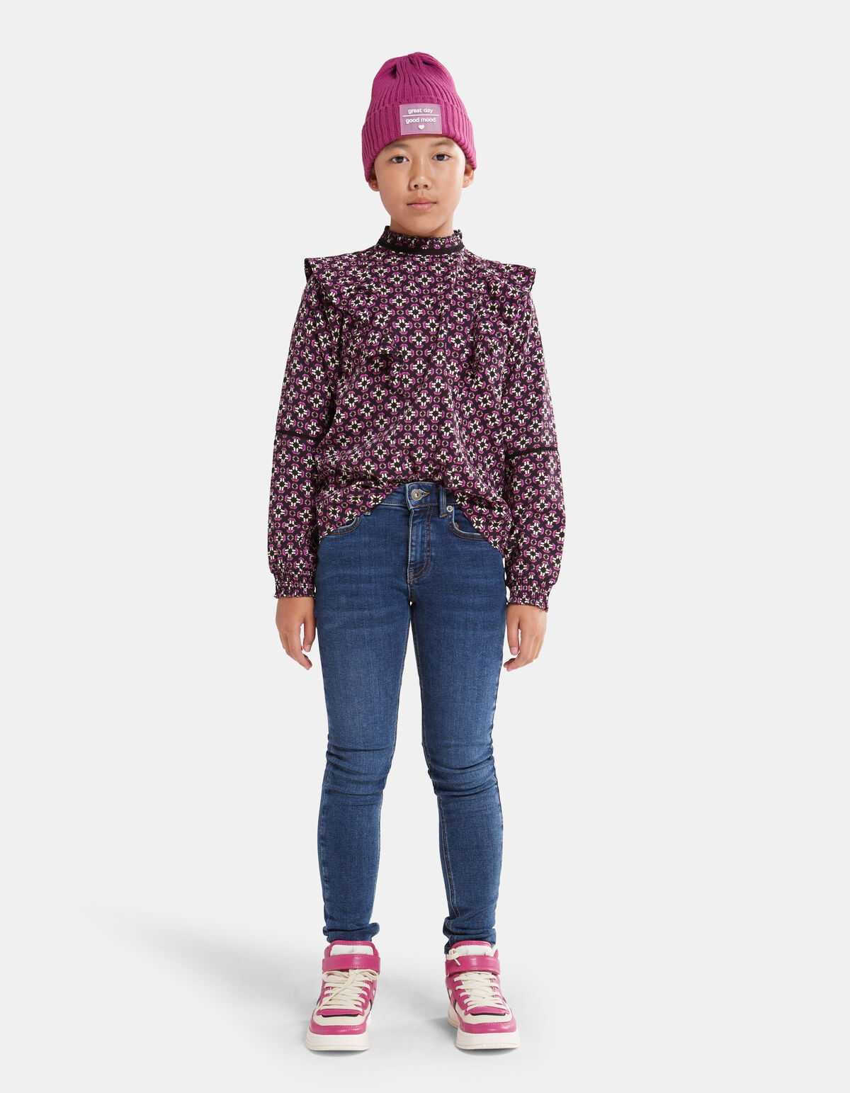 Tile Blouse SHOEBY GIRLS