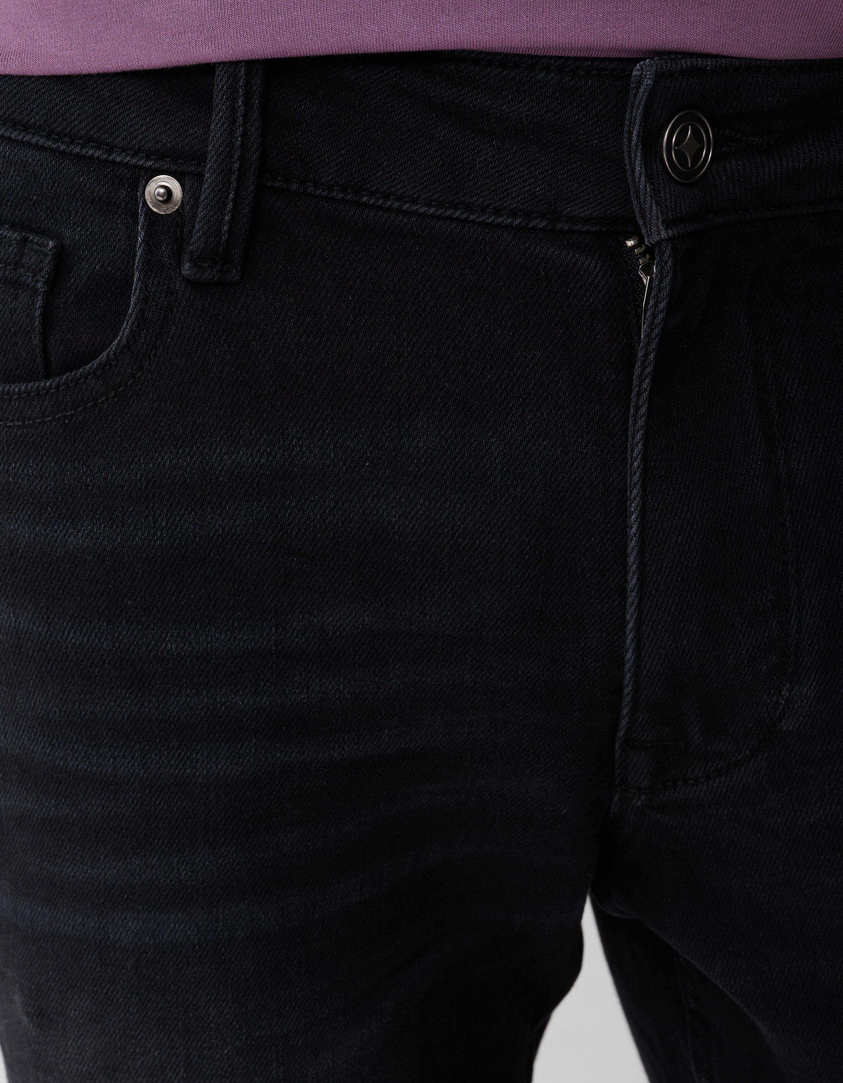 Straight Fit Jeans Donkergrijs L32 SHOEBY MEN