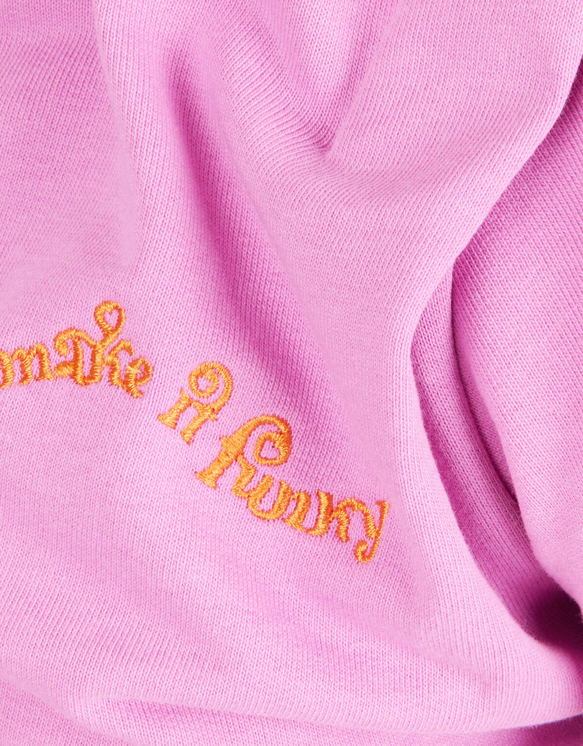 Bold Sweat T-shirt Roze SHOEBY GIRLS