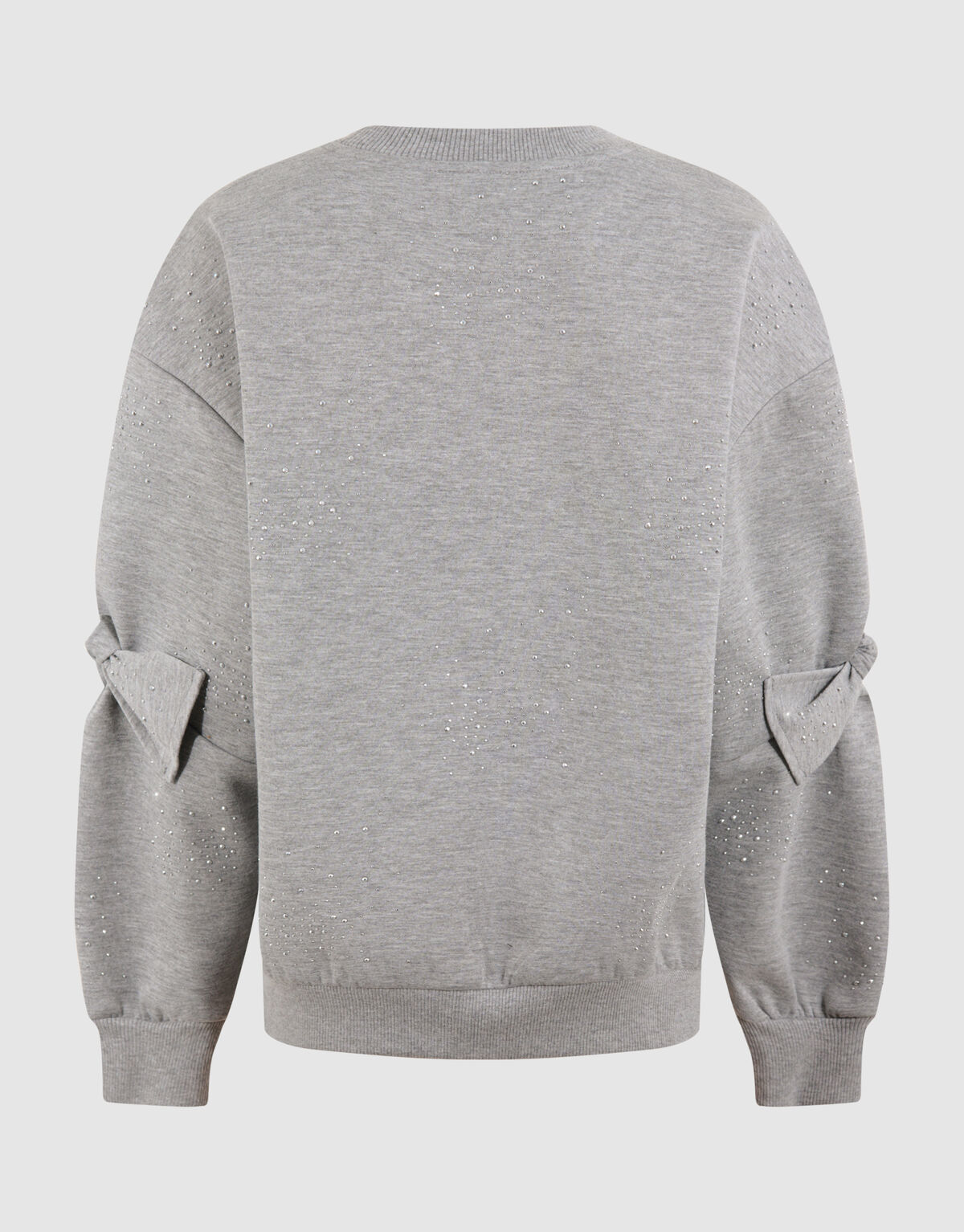 Oversized Strik Sweater Grijs SHOEBY GIRLS