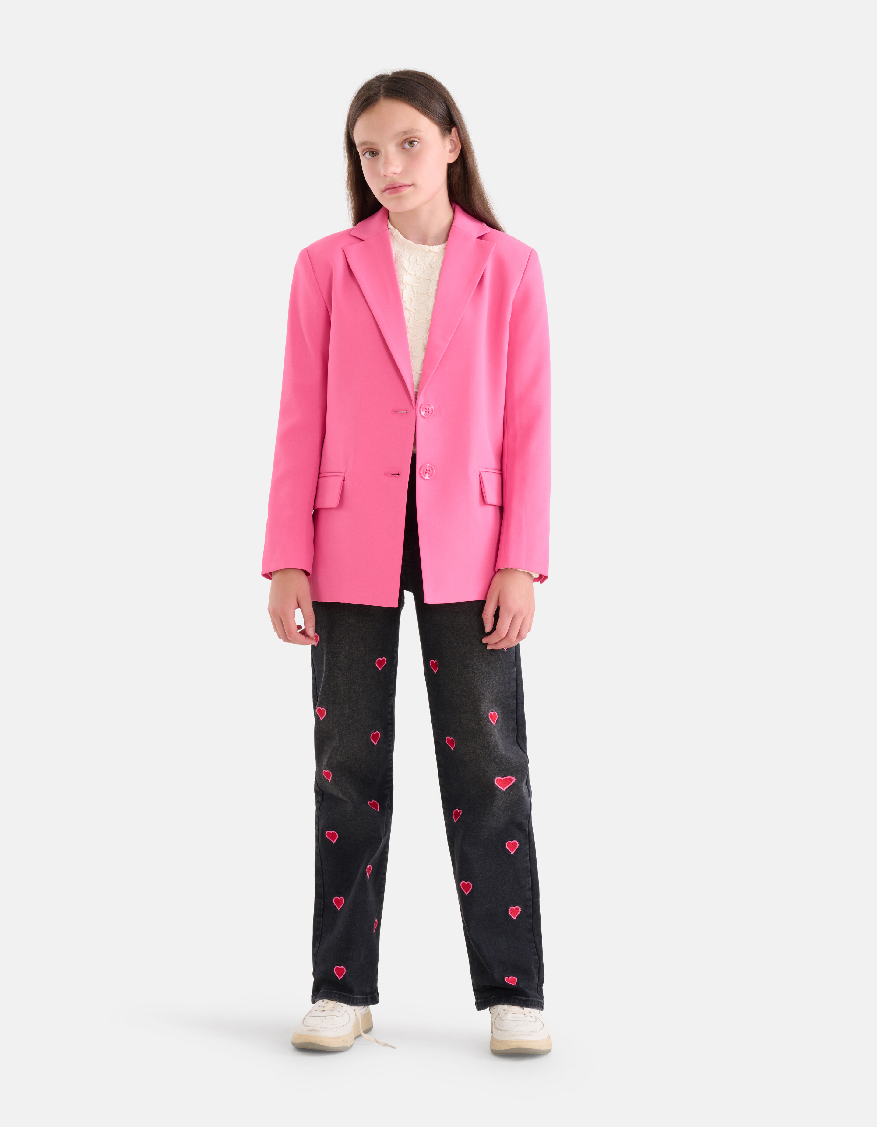 Basis Blazer Roze SHOEBY GIRLS