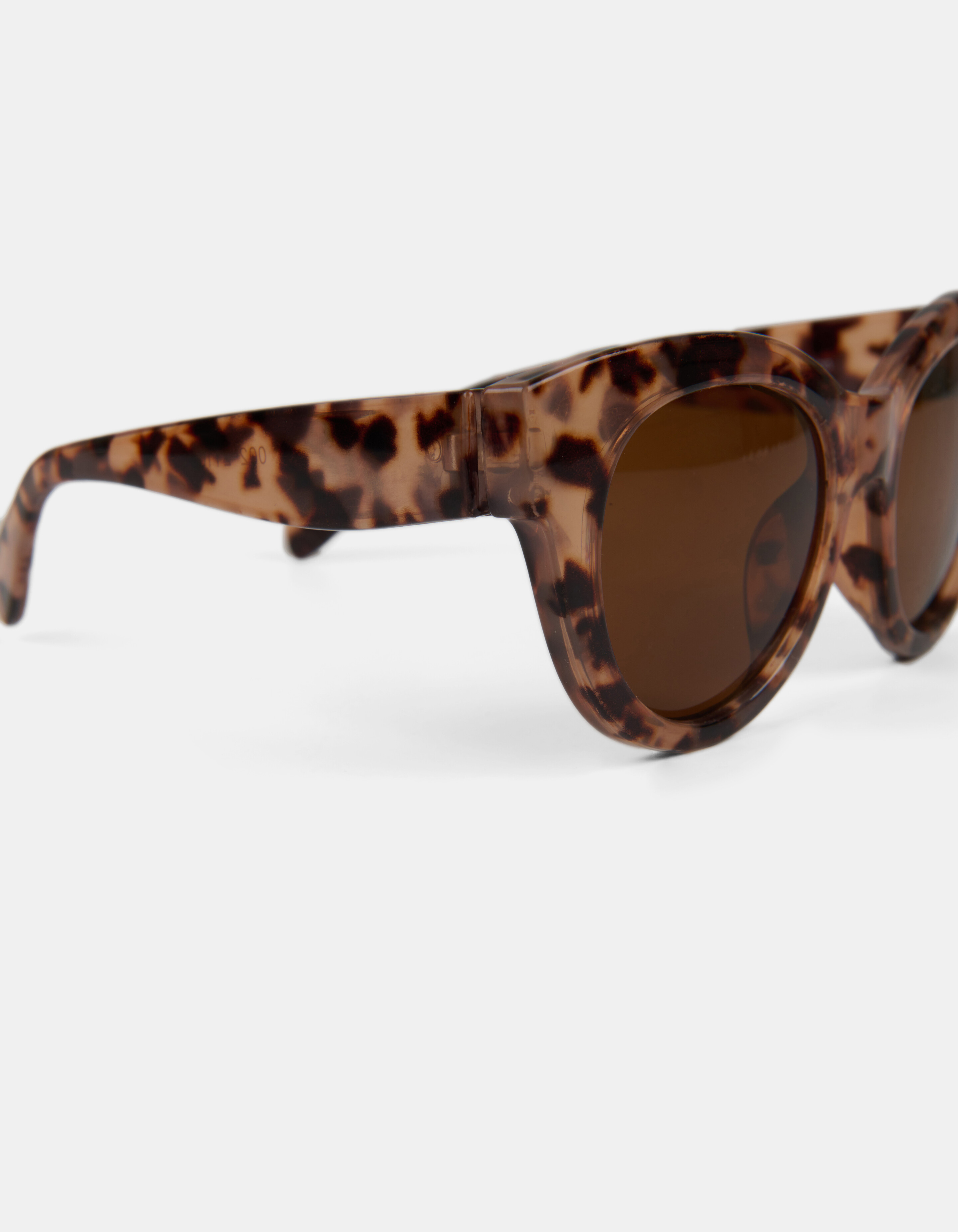 Shiny Leopard Zonnebril ACCESSOIRES SHOEBY