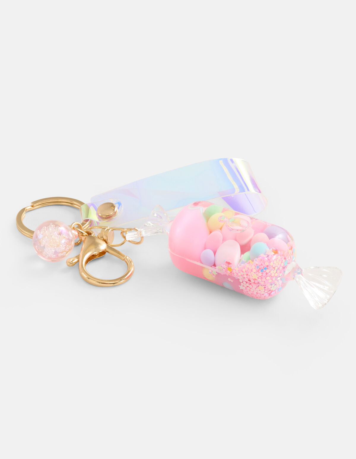 Snoep Sleutelhanger Roze SHOEBY ACCESSOIRES
