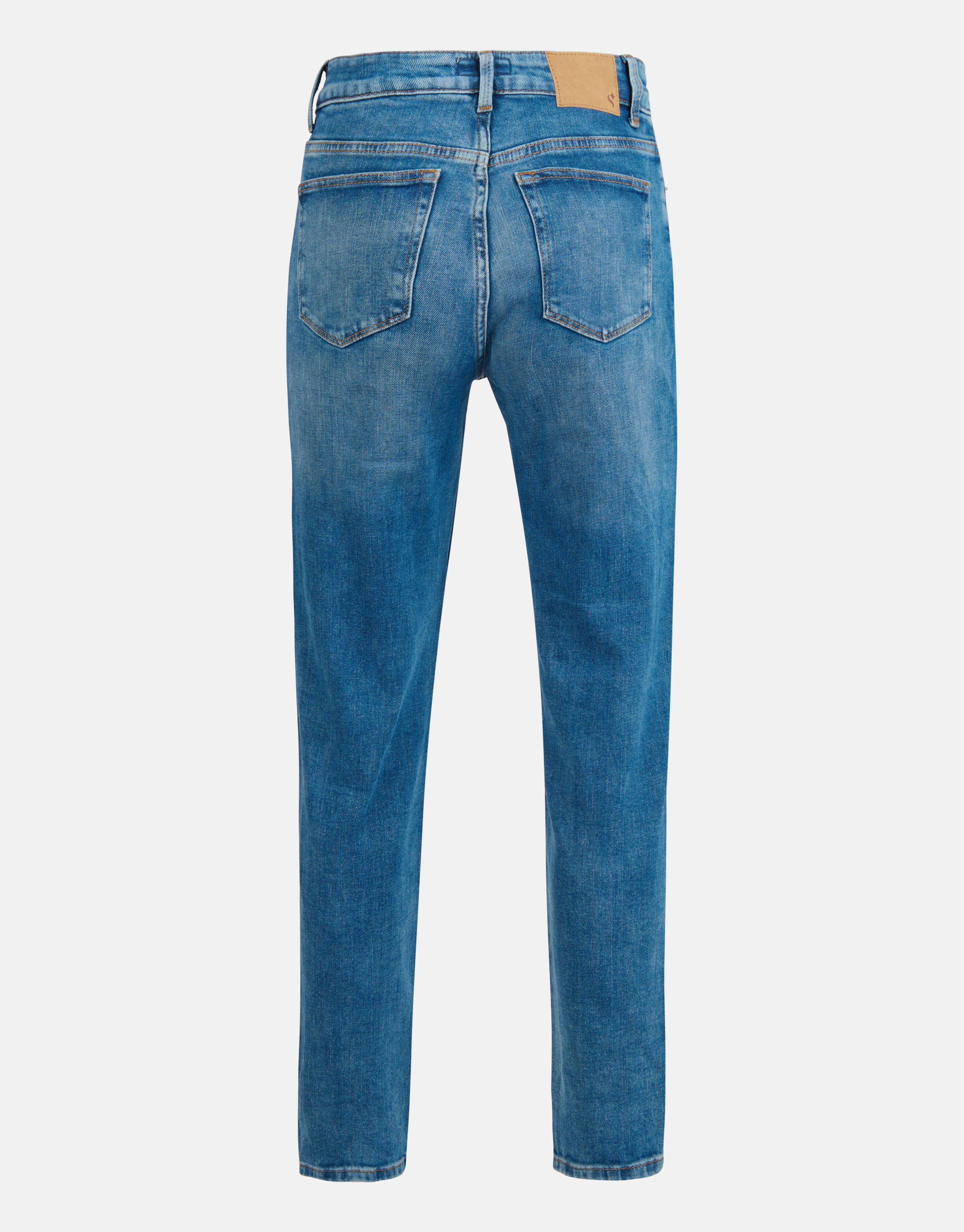 Tapered Fit Jeans Donkerblauw L29 SHOEBY WOMEN