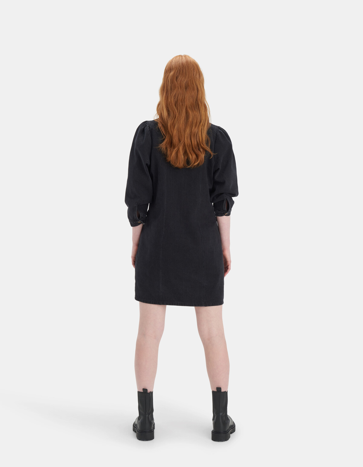Tanzi Denim Jurk