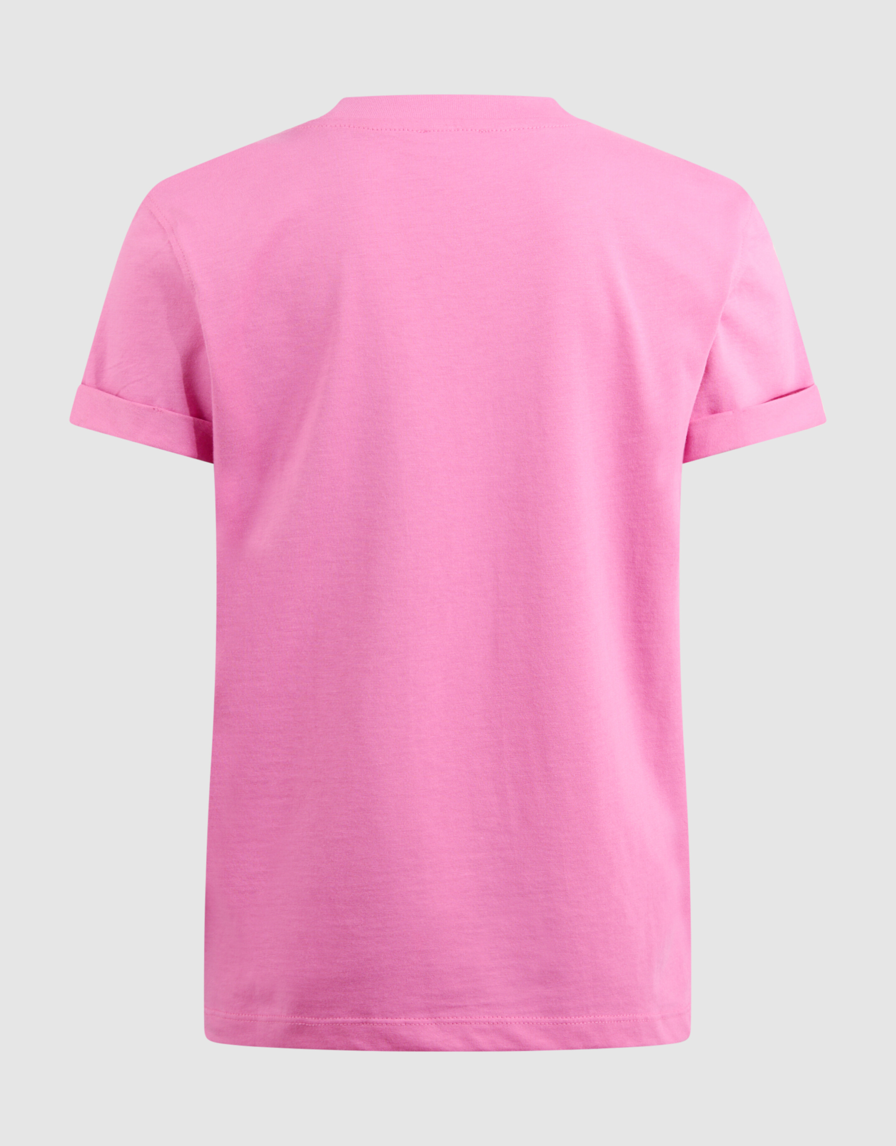 Mon Amour Artwork T-shirt Roze SHOEBY GIRLS