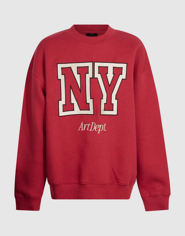 Logo Sweater Rood SHOEBY BOYS