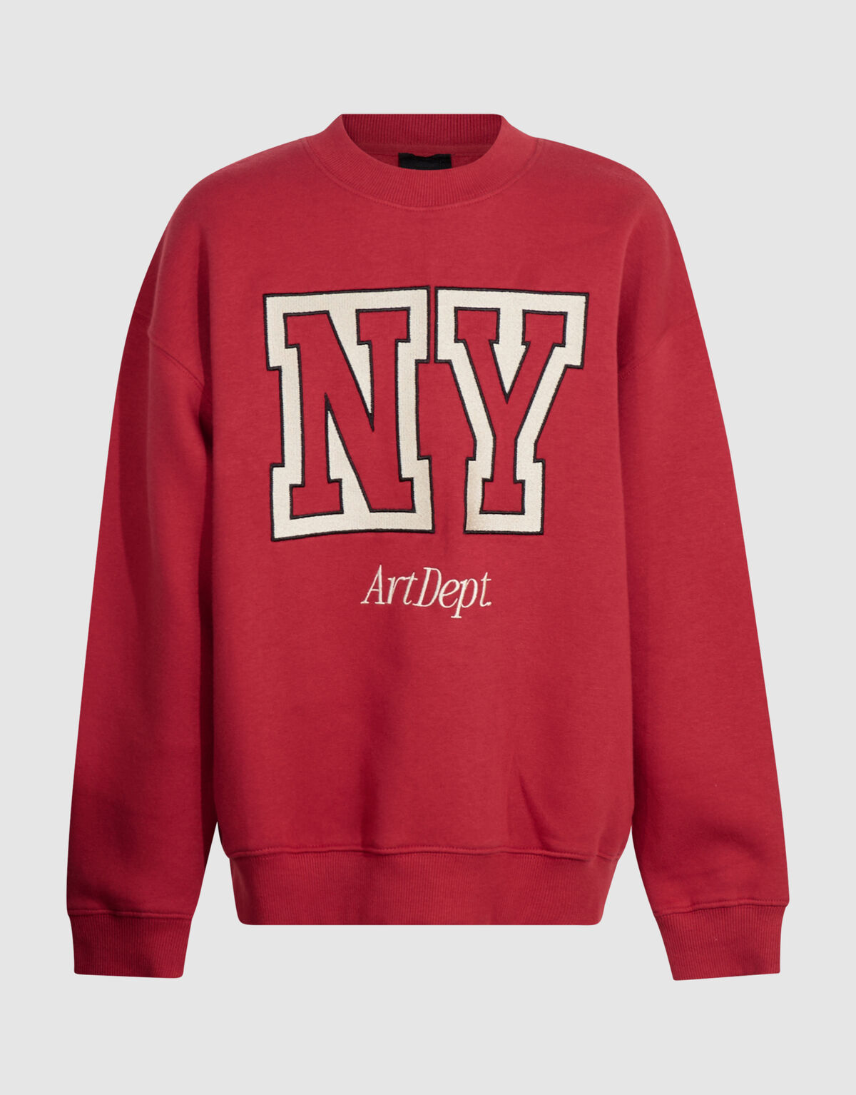 Logo Sweater Rood SHOEBY BOYS