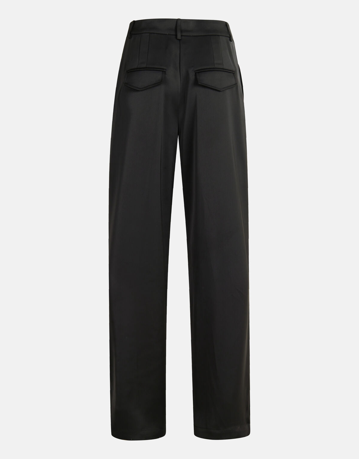 Satijnen Pantalon Zwart By Lonneke SHOEBY WOMEN