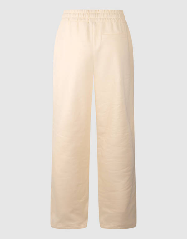 Wide Leg Jogger Gebroken Wit SHOEBY WOMEN