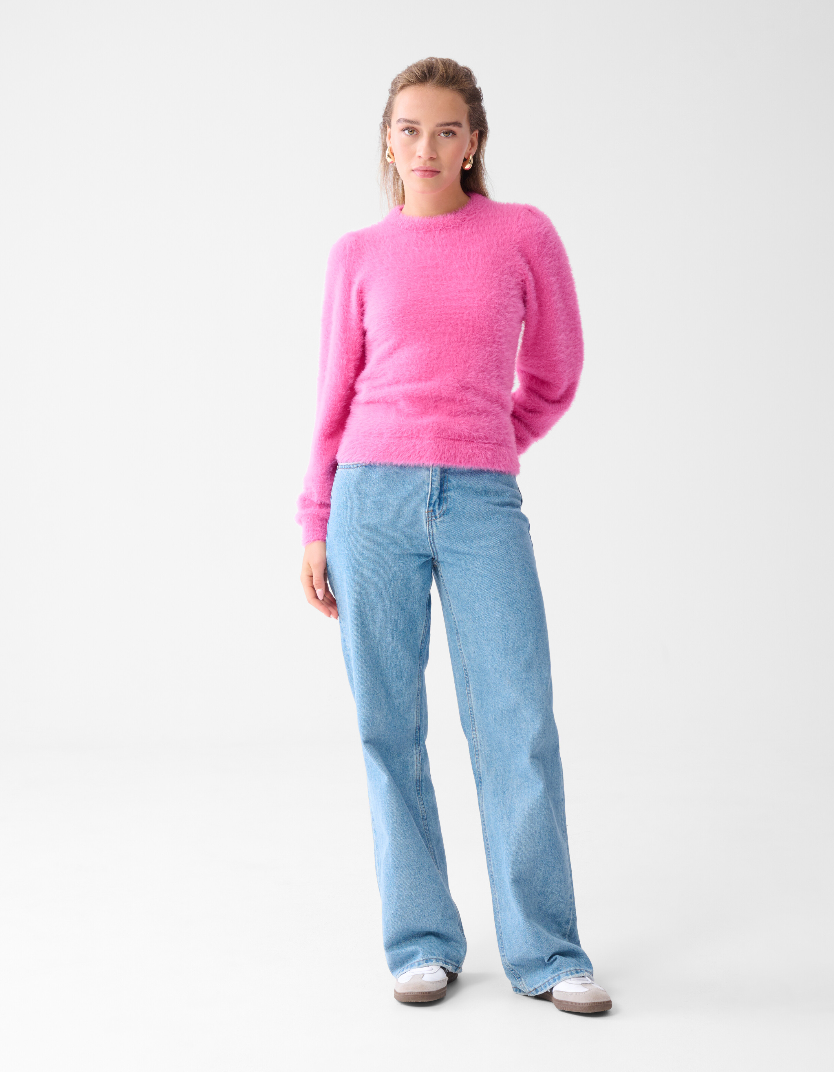 Furry Trui Roze SHOEBY WOMEN