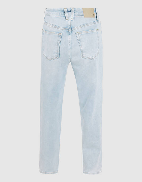 Tapered Fit Jeans Bleached L29 SHOEBY WOMEN