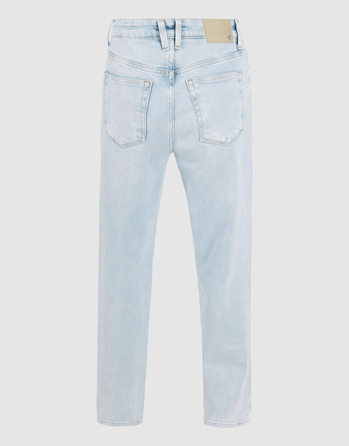 Tapered Fit Jeans Bleached L29 SHOEBY WOMEN