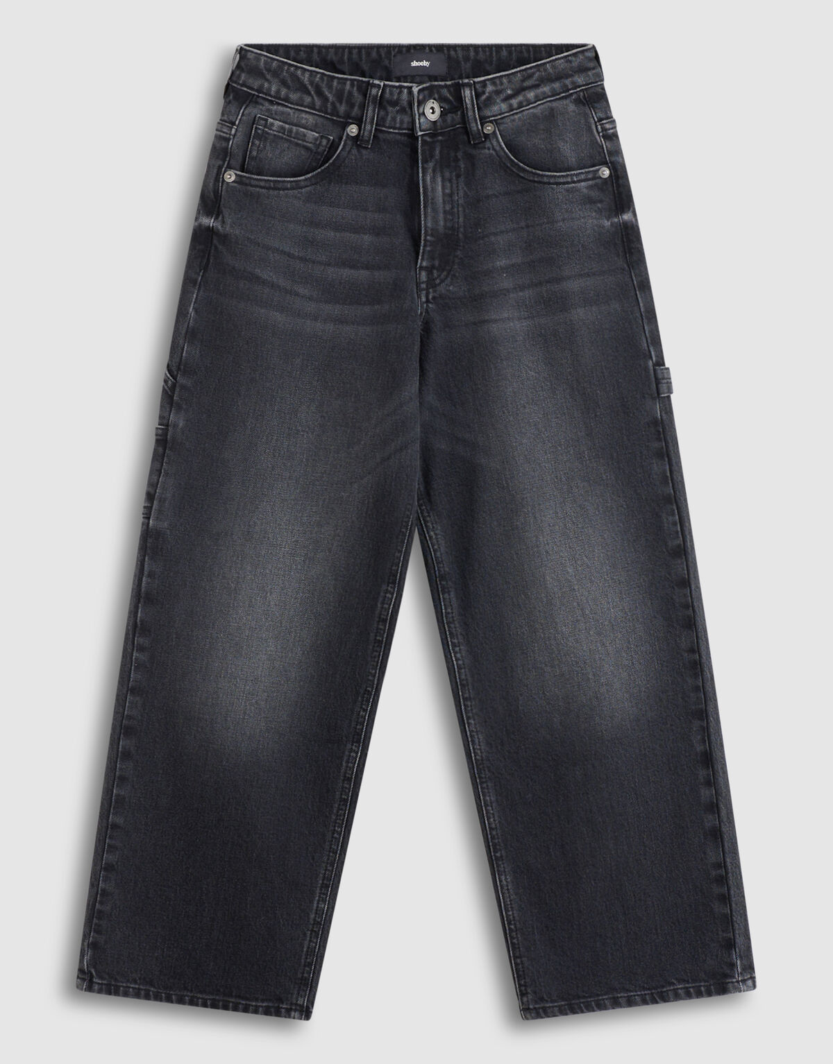 Ultra Baggy Fit Carpenter Jeans Donkergrijs SHOEBY BOYS