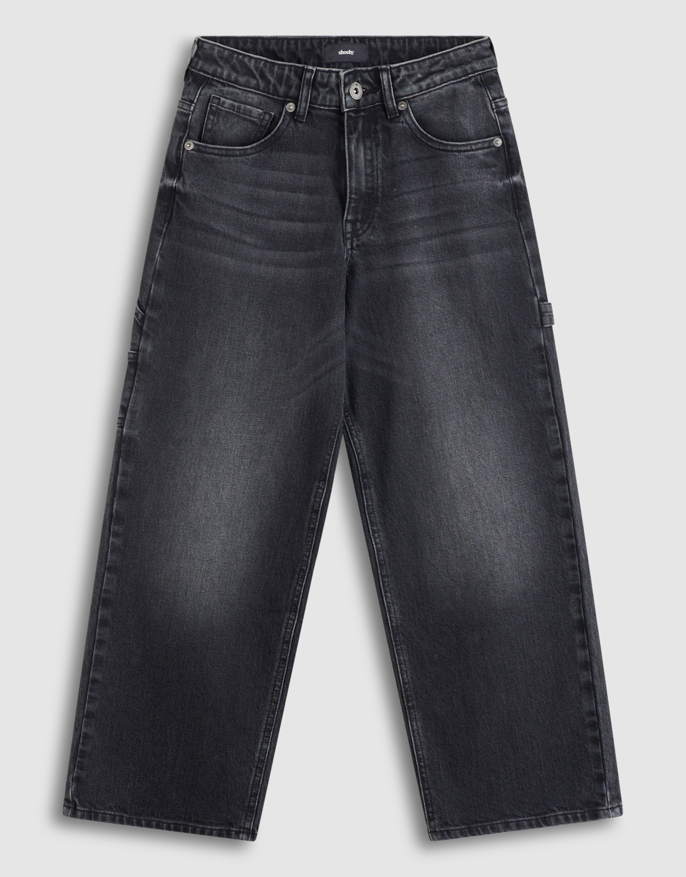 Ultra Baggy Fit Carpenter Jeans Donkergrijs SHOEBY BOYS