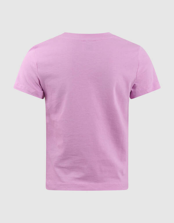 Tennis Artwork T-shirt Lichtroze SHOEBY GIRLS