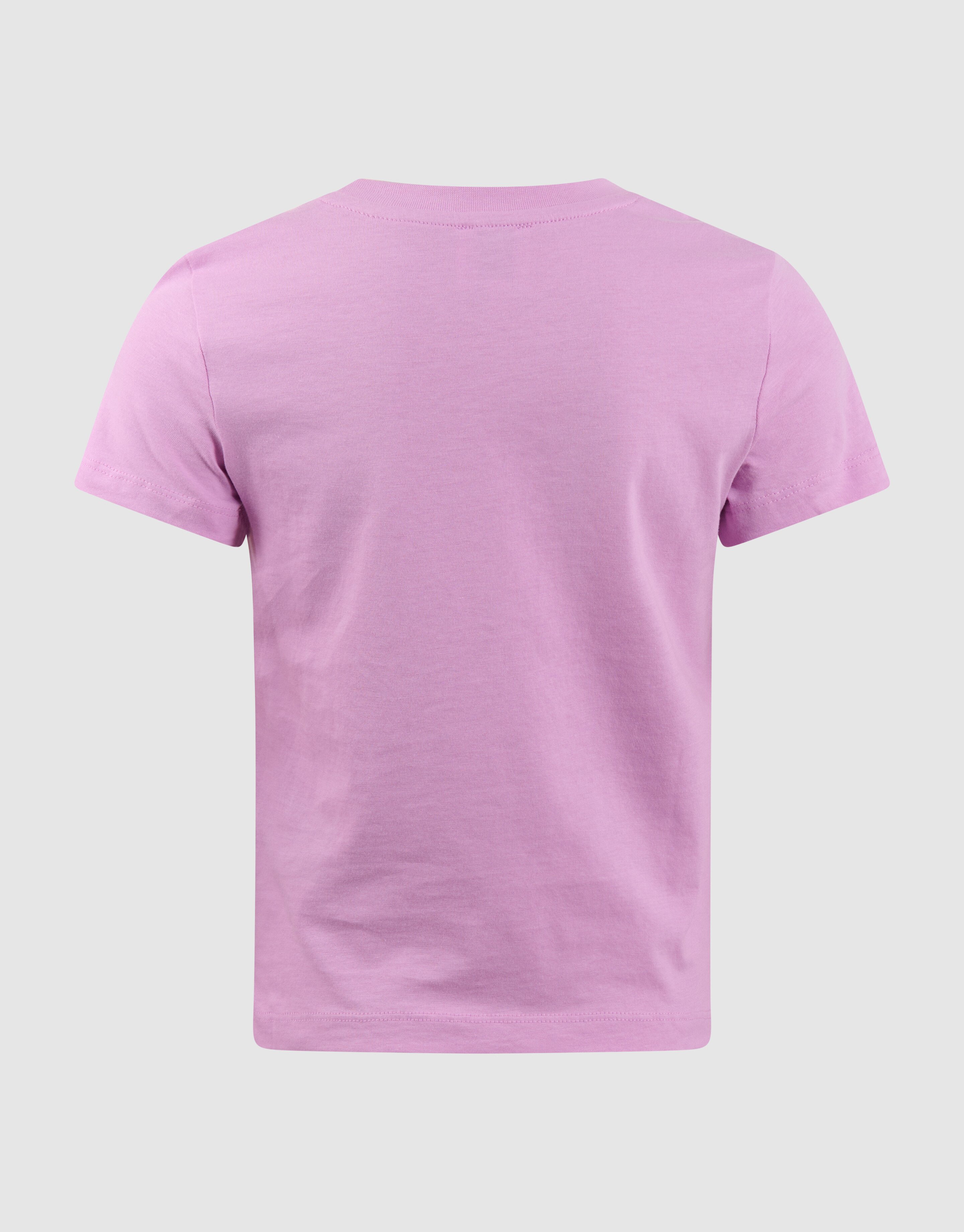 Tennis Artwork T-shirt Lichtroze SHOEBY GIRLS