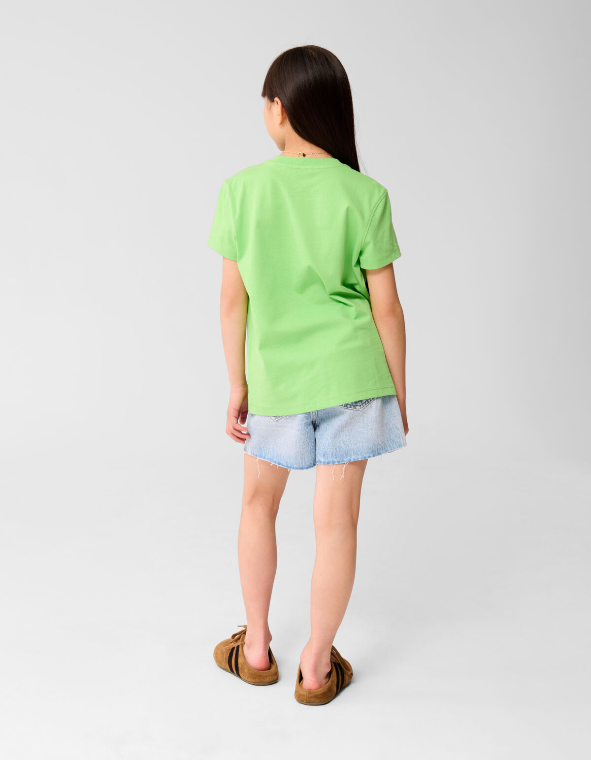Kreeften Artwork T-shirt Lichtgroen SHOEBY GIRLS