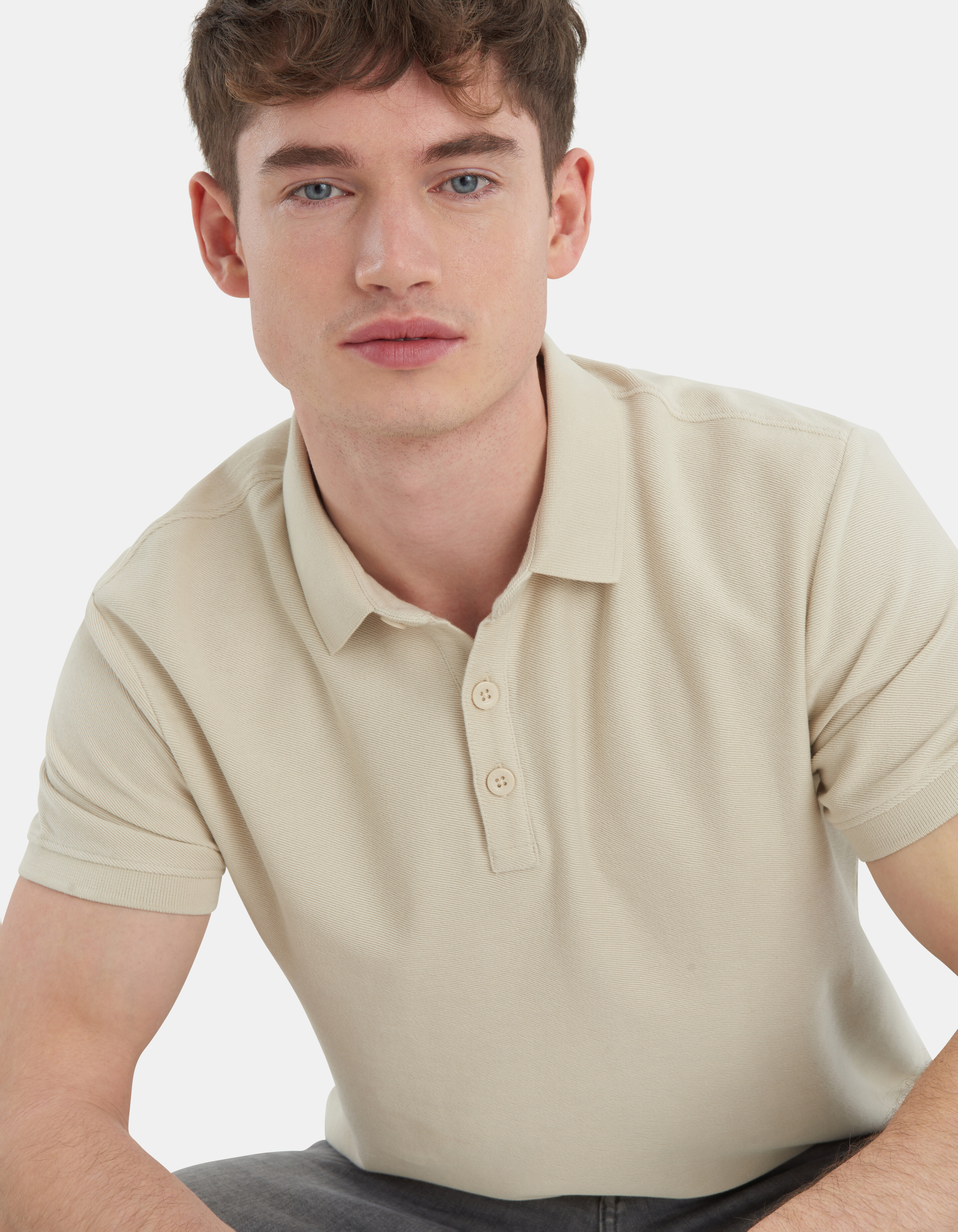 Twill Polo Shirt REFILL