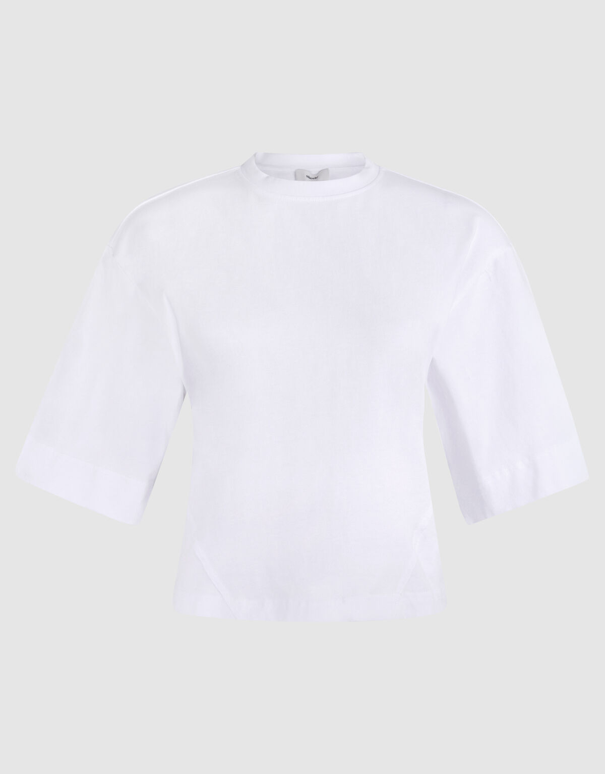 Getailleerd T-shirt Wit SHOEBY WOMEN